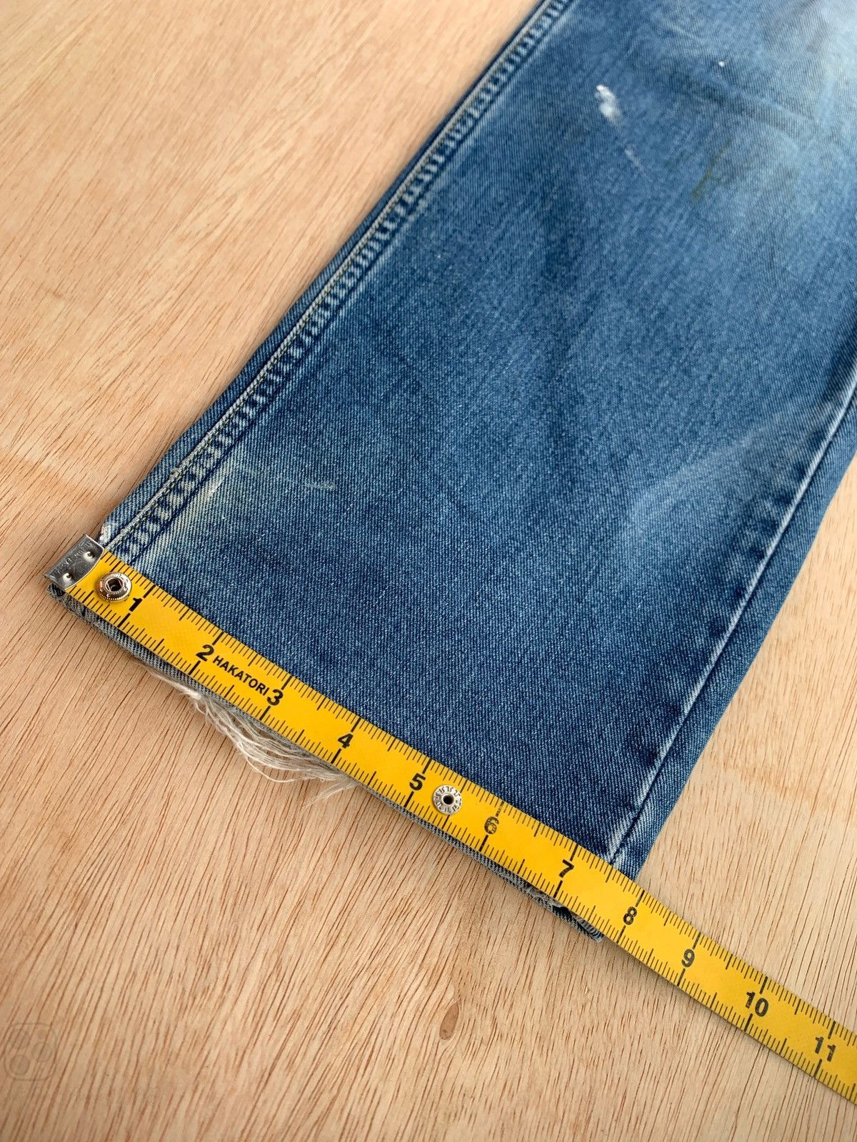 Japanese Brand × Lee × Vintage Vintage Lee Painter Denim Jeans Size US 30 / EU 46 - 12 Thumbnail