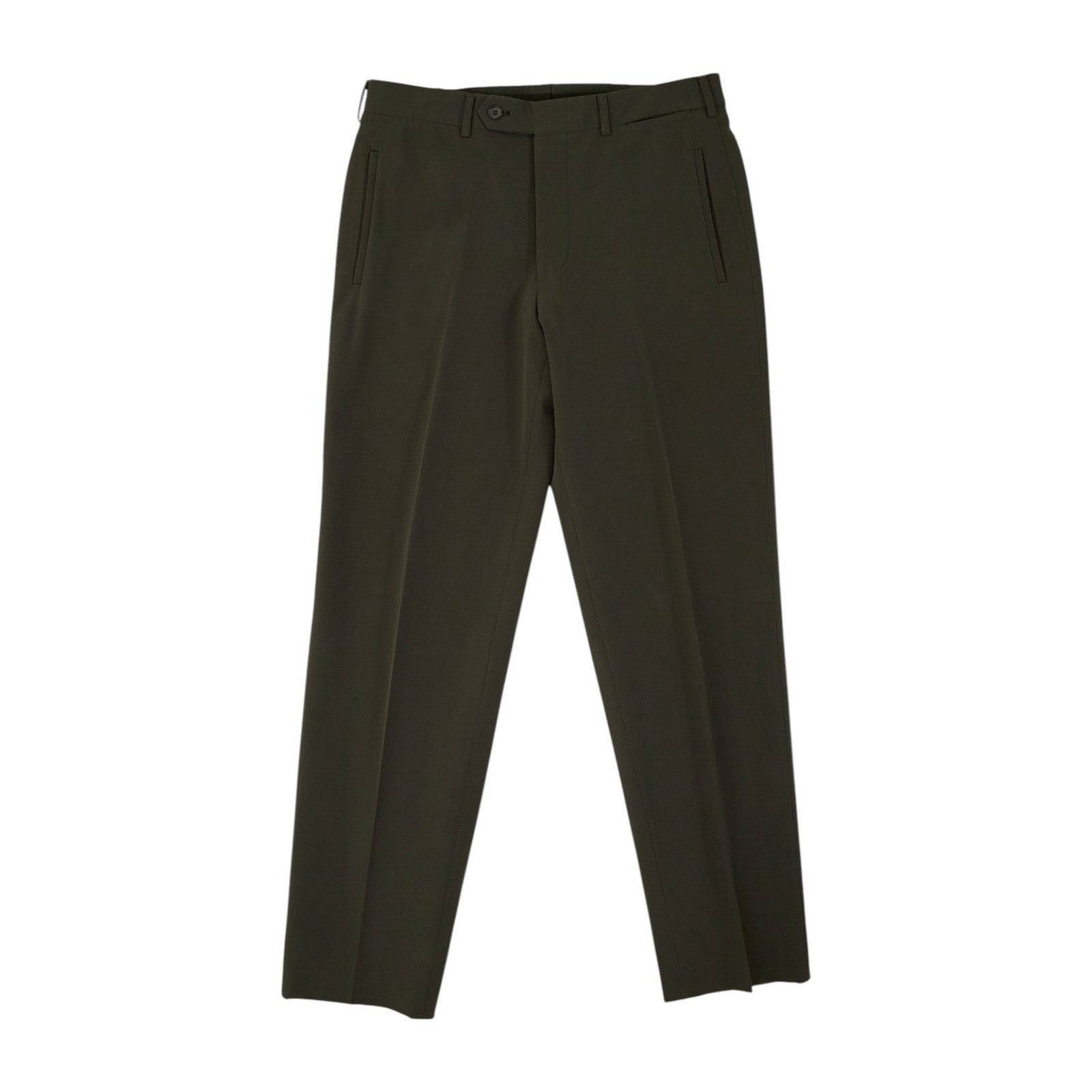 Prada Black Nylon Suit Size 46R - 5 Thumbnail