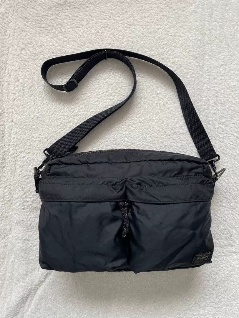 Porter Porter Force Black Crossbody Bag Size ONE SIZE - 1 Thumbnail