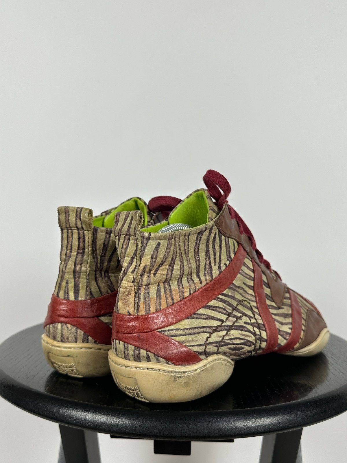 Marithe + Francois Girbaud 00s Vintage Marithé + François Girbaud High Top Sneakers Size US 7 / EU 40 - 2 Thumbnail