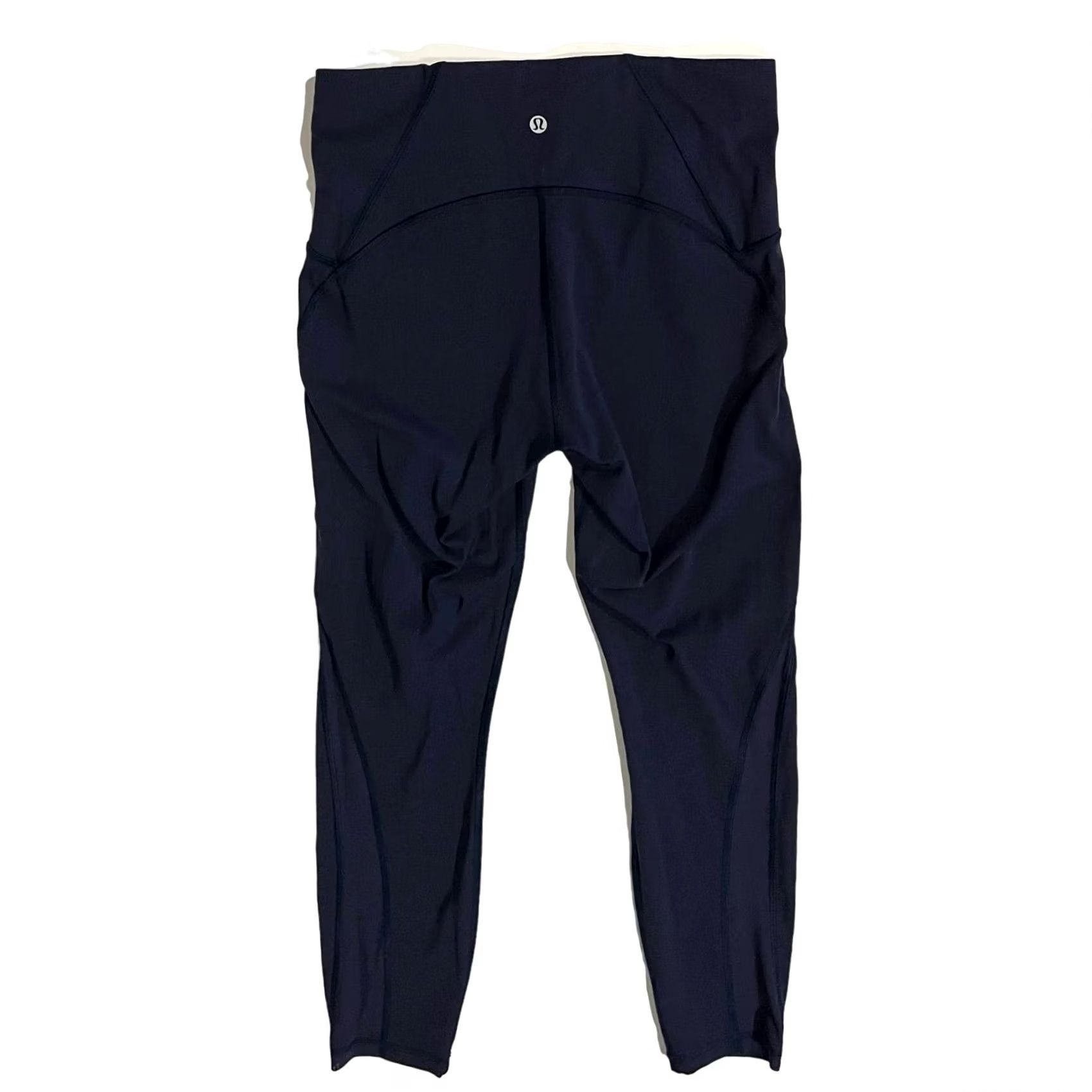 Lululemon Lululemon Leggings Train Times 7/8 Pant 25” Midnight Navy Blue Cropped Womens 6 XS? Size 30" / US 8 / IT 44 - 5 Thumbnail