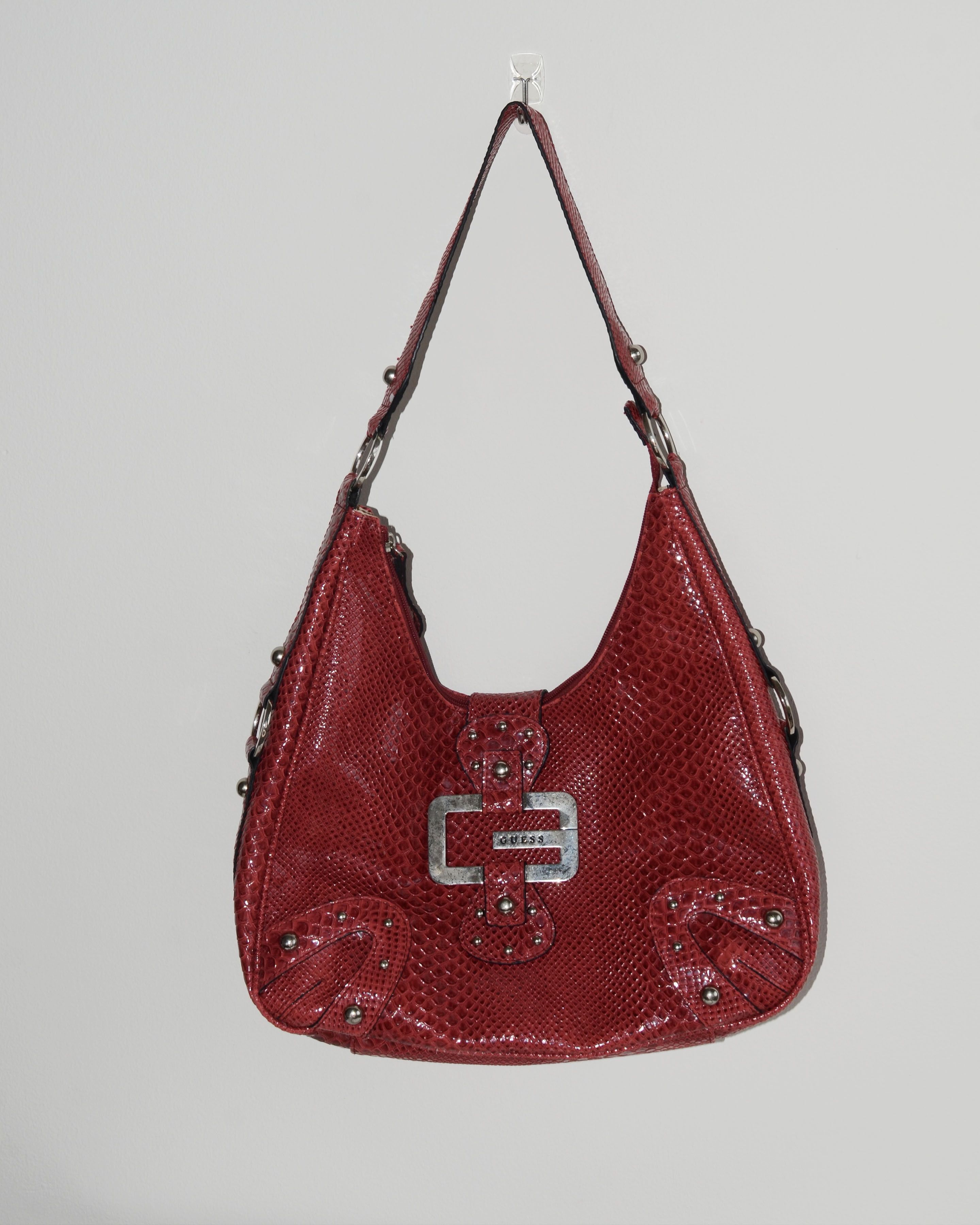 Guess VINTAGE RED GUESS BAG Size ONE SIZE - 4 Thumbnail