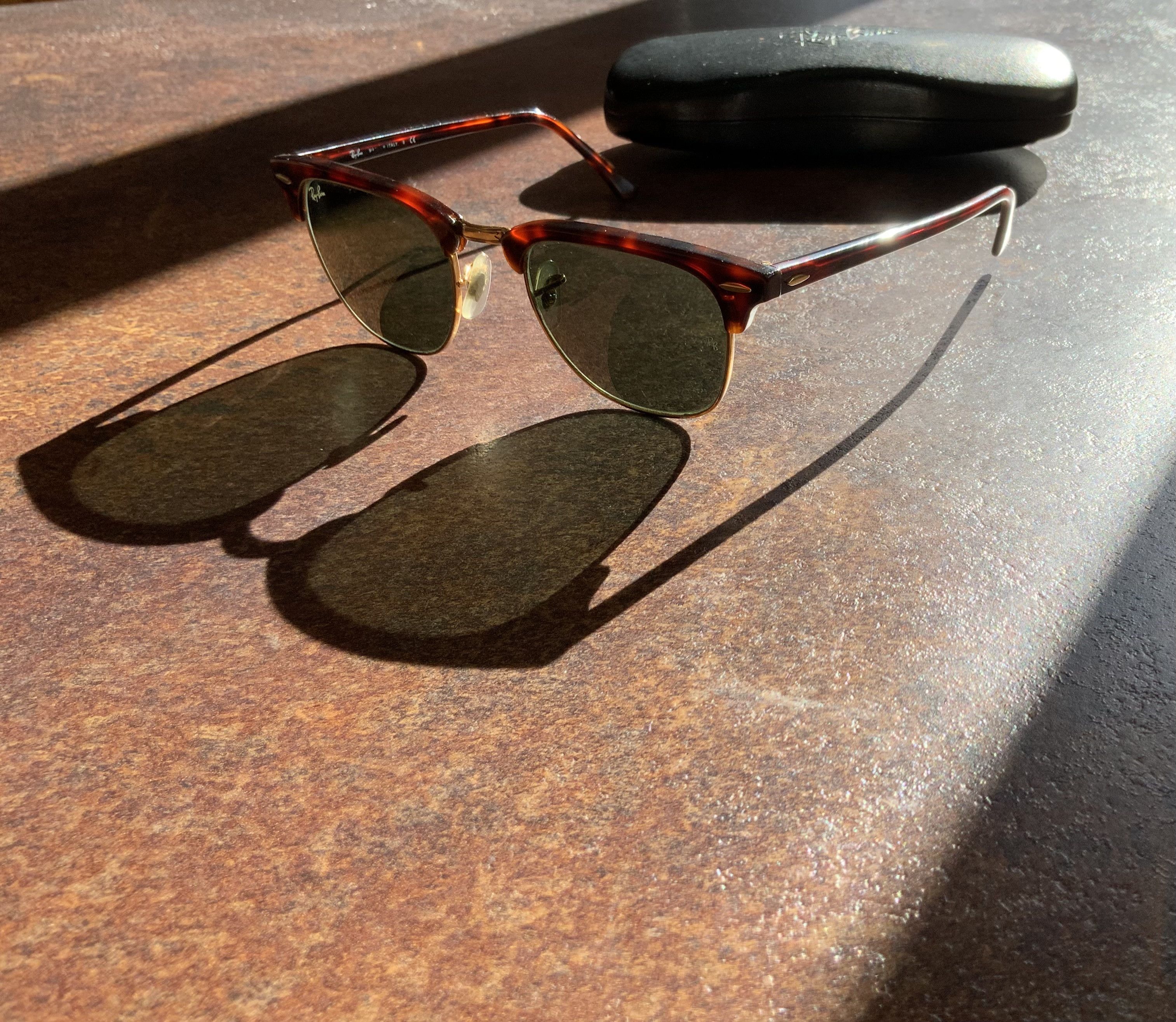RayBan RayBan Clubmaster RB 3016 sunglasses shades Size ONE SIZE - 6 Thumbnail