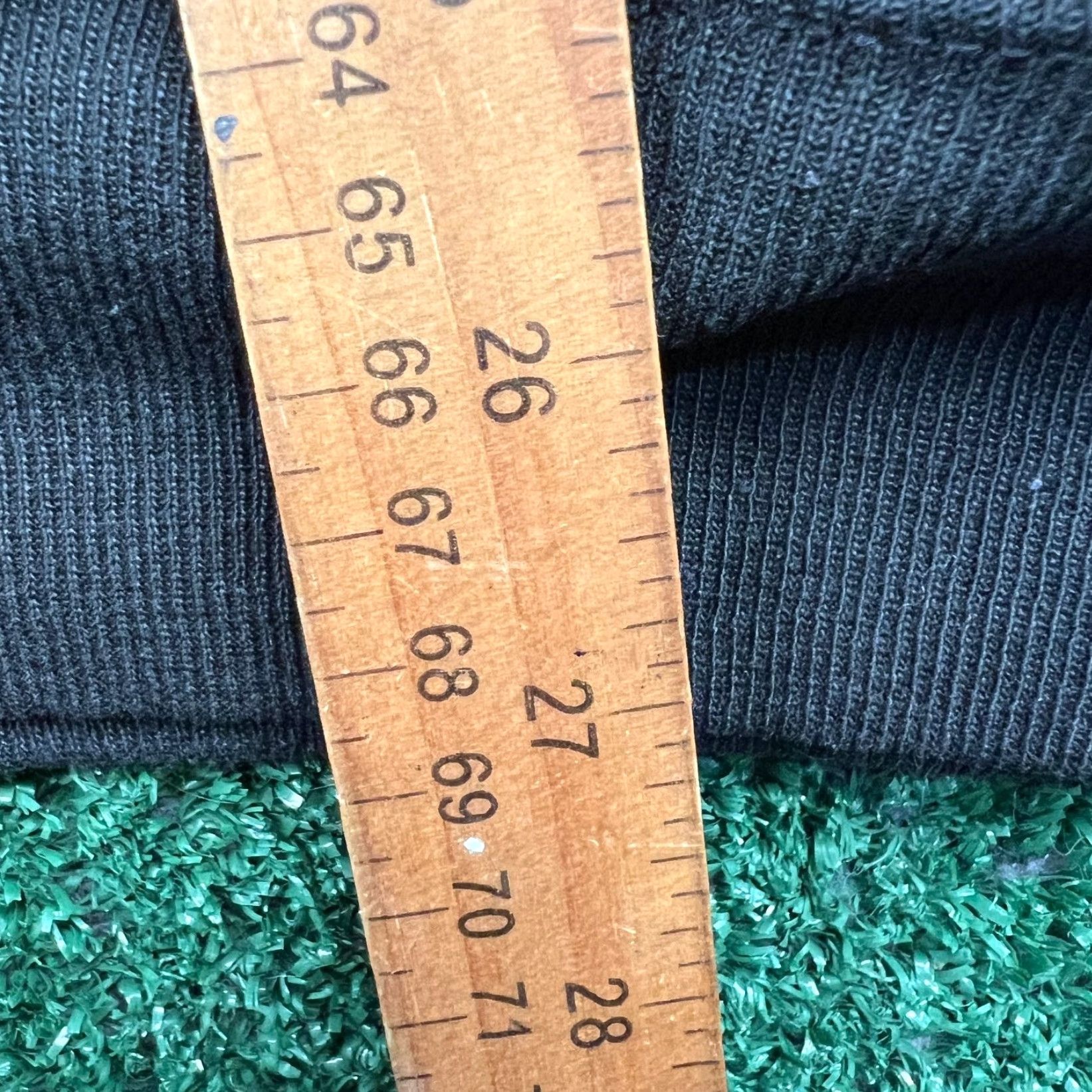 Russell Athletic VINTAGE Russell Athletic Sweatshirt Crew Neck Men XL Black 90s Pullover Fleece Lined Cotton Blend Ribbed Cuffs Hem Size US XL / EU 56 / 4 - 5 Thumbnail