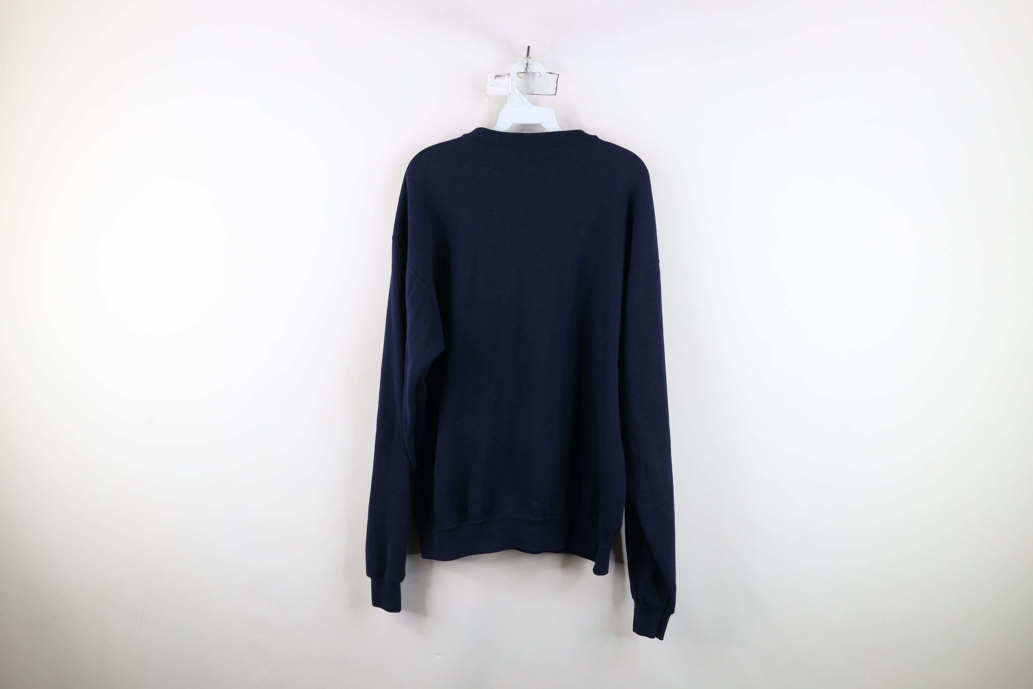 Vintage Vintage 90s Spell Out University of Michigan Sweatshirt USA Size US L / EU 52-54 / 3 - 12 Thumbnail