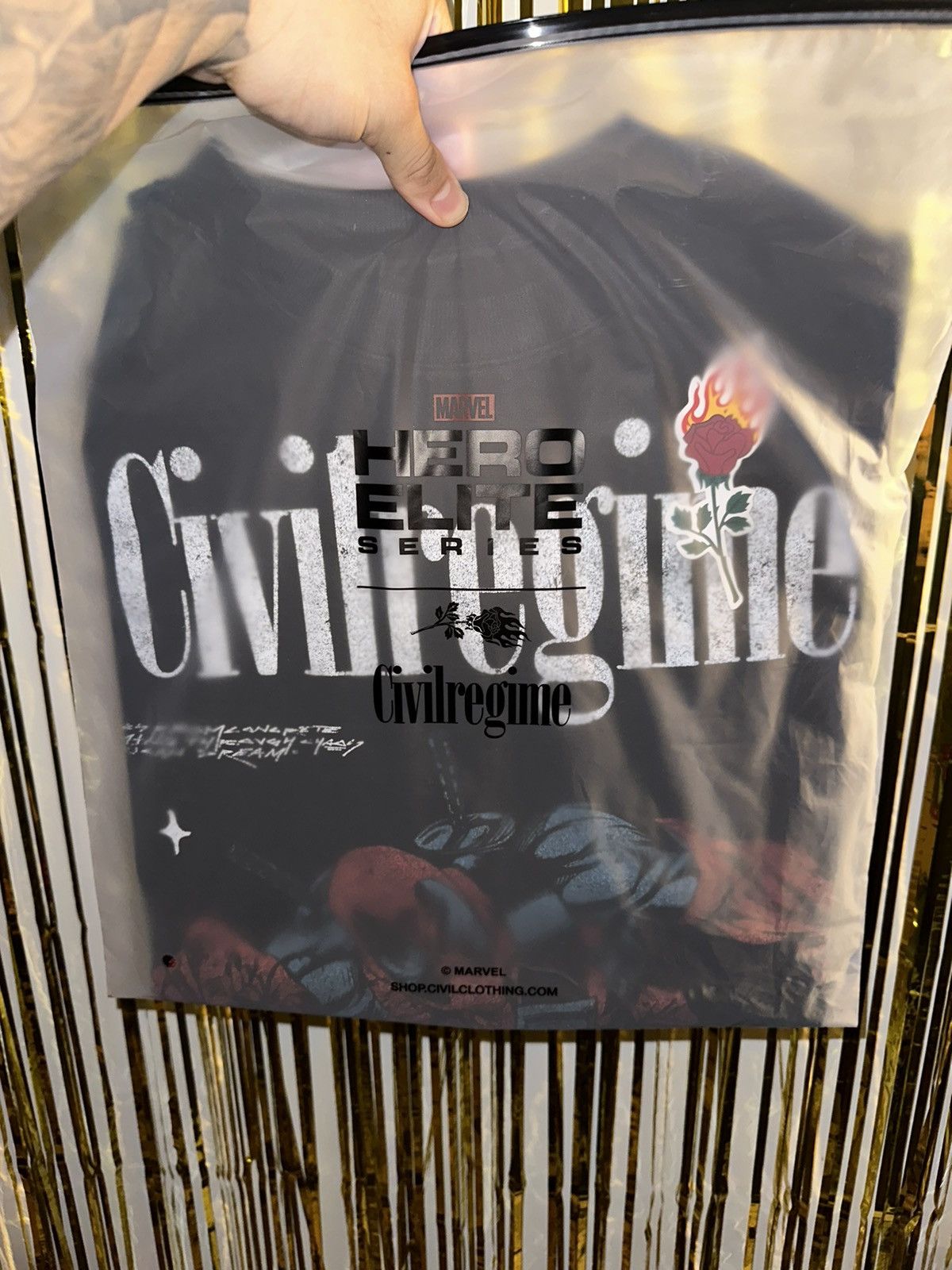 Darc Sport CIVIL REGIME X DARC SPORT X MARVEL DEADPOOL (SUPER LIMITED) Size US L / EU 52-54 / 3 - 4 Thumbnail