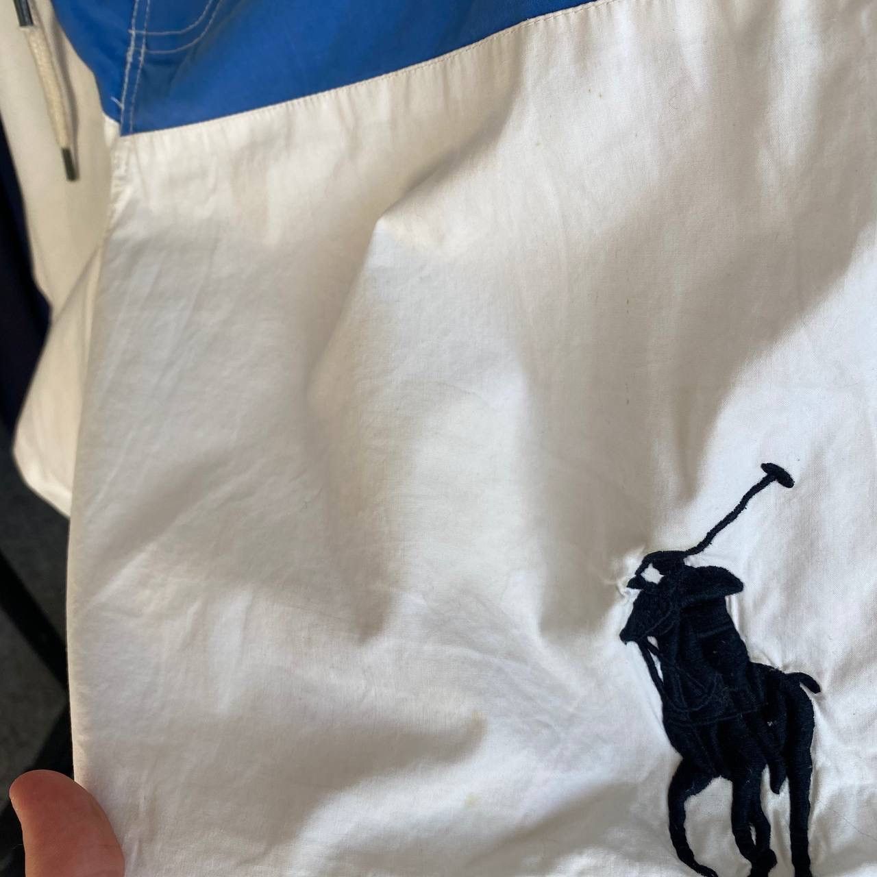 Polo Ralph Lauren × Vintage Vintage Polo Ralph Lauren Big pony nylon shorts Size US 34 / EU 50 - 5 Thumbnail