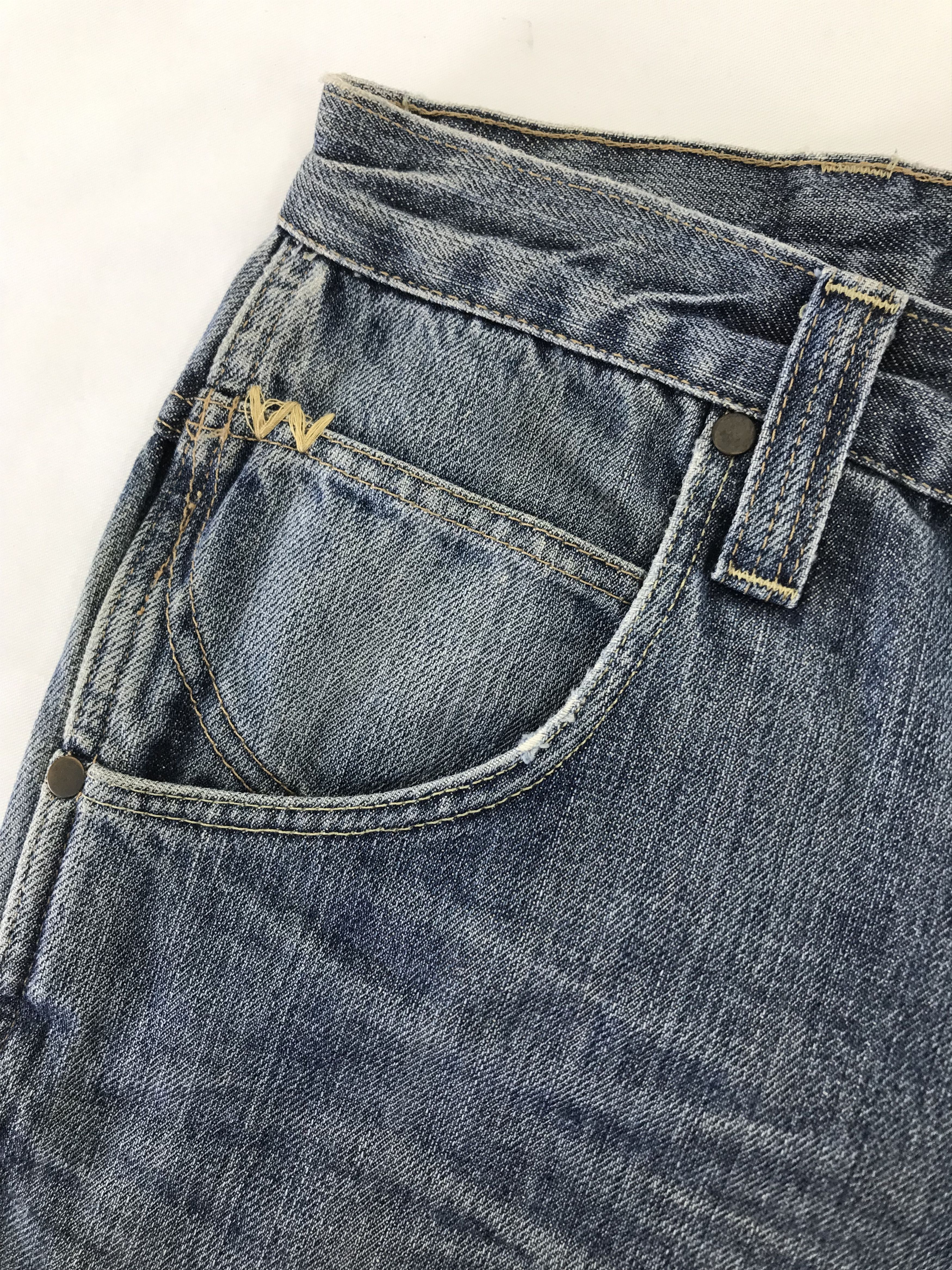 Wrangler Vintage Wrangler Fly Buttons Flare Jeans Size US 35 - 9 Thumbnail
