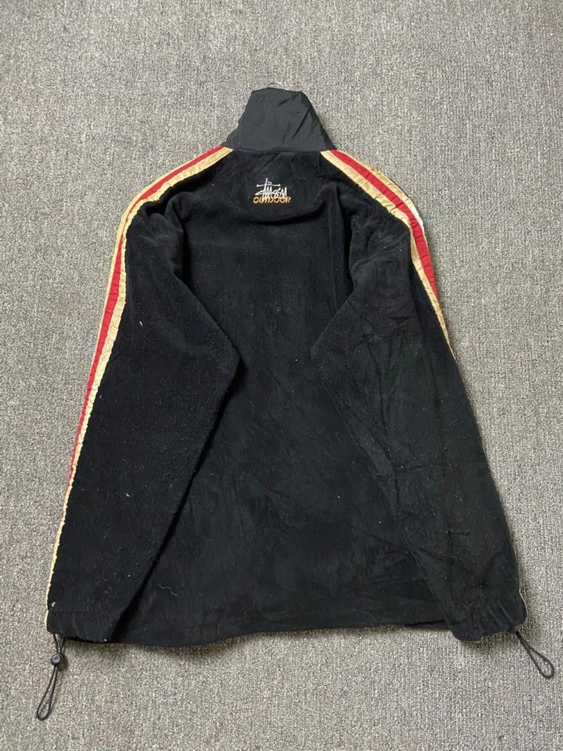 Stussy Vintage Stussy Outdoor Full Zip Fleece Jacket (194) Size US L / EU 52-54 / 3 - 9 Thumbnail