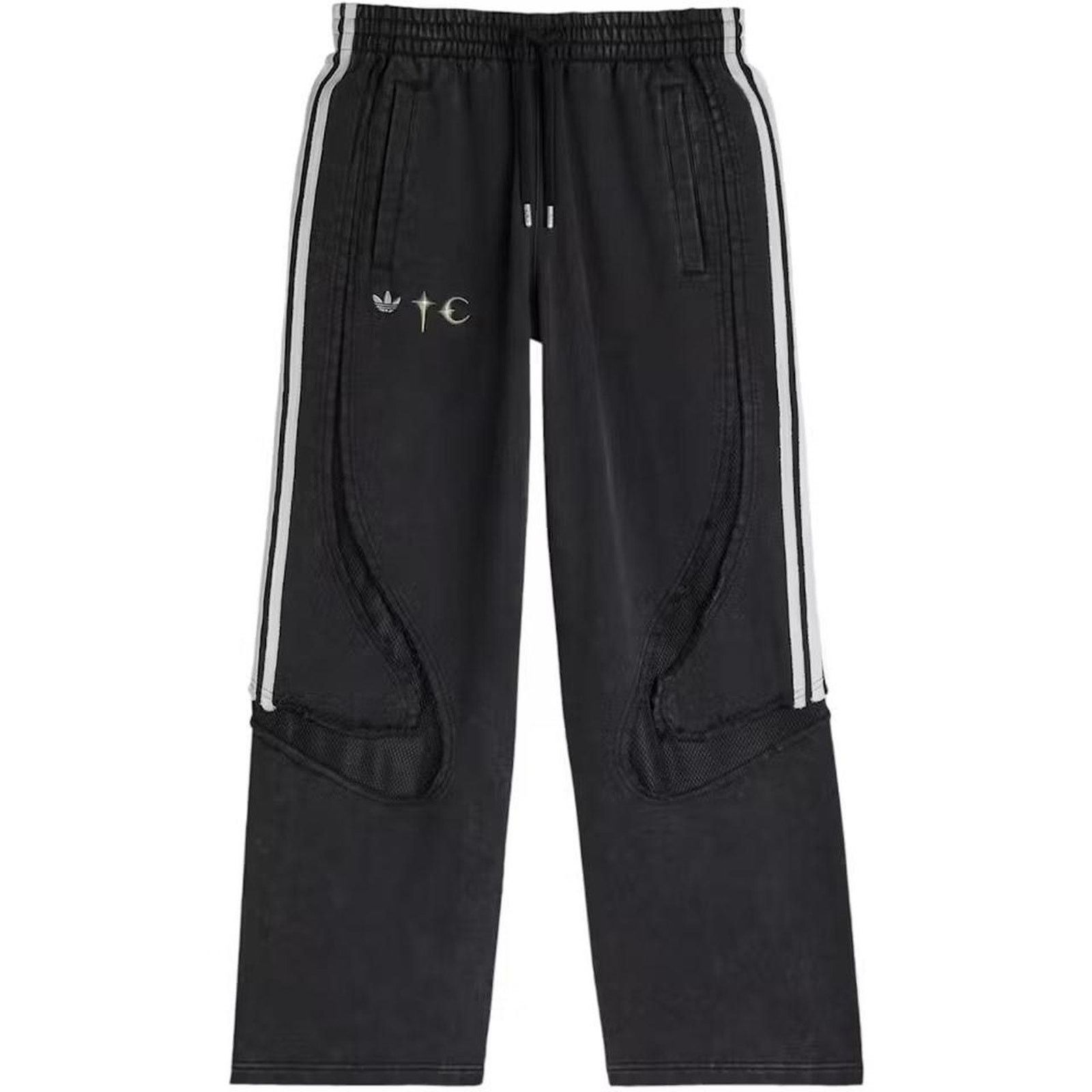 Adidas 🎬 FW25 adidas x Thug Club Teamgeist Sweatpants “Black” 2XL Size US 40 / EU 56 - 1 Thumbnail