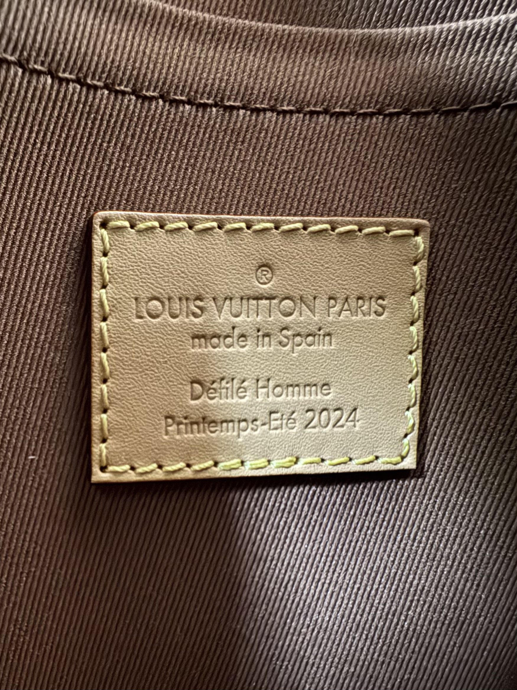 Louis Vuitton Damier Pop Chess Messenger Shoulder Bag N40548 Size ONE SIZE - 12 Thumbnail