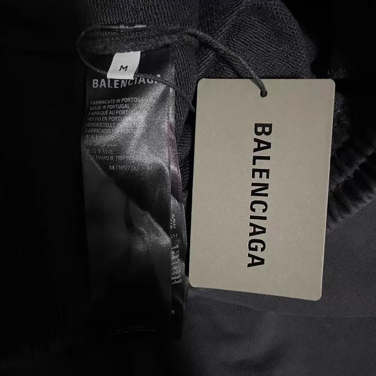 Balenciaga Balenciaga 24ss Flame-Print Distressed Wide-Leg Trousers Size US 32 / EU 48 - 4 Thumbnail