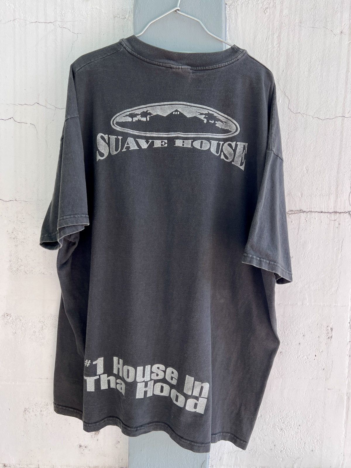 Rap Tees Very Rare Vintage 90s Eightball Lost Tee 2XL Faded hipop Size US XXL / EU 58 / 5 - 4 Thumbnail