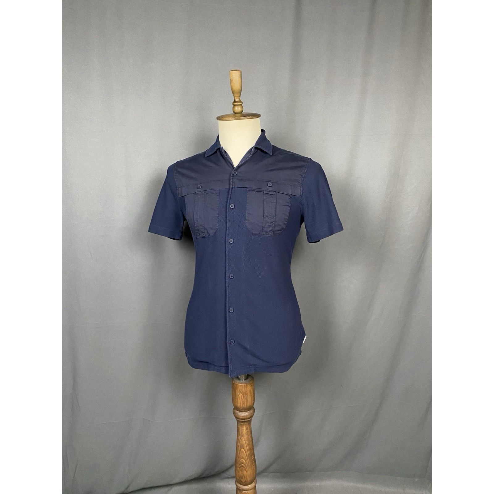 Orlebar Brown Orlebar Brown Men's Blue Polo Shirt T-Shirt Size S Size US S / EU 44-46 / 1 - 2 Thumbnail