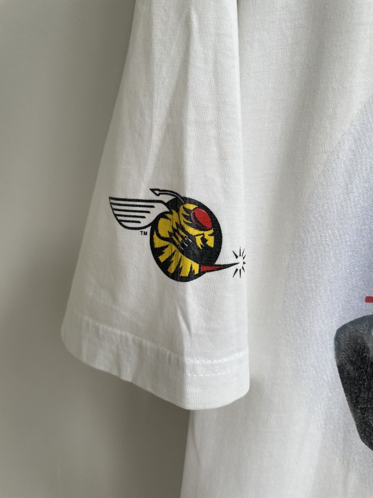 Formula 1 Vintage JORDAN Formula 1 Team T-Shirt 90s F1 Formula Racing Size US XL / EU 56 / 4 - 5 Thumbnail