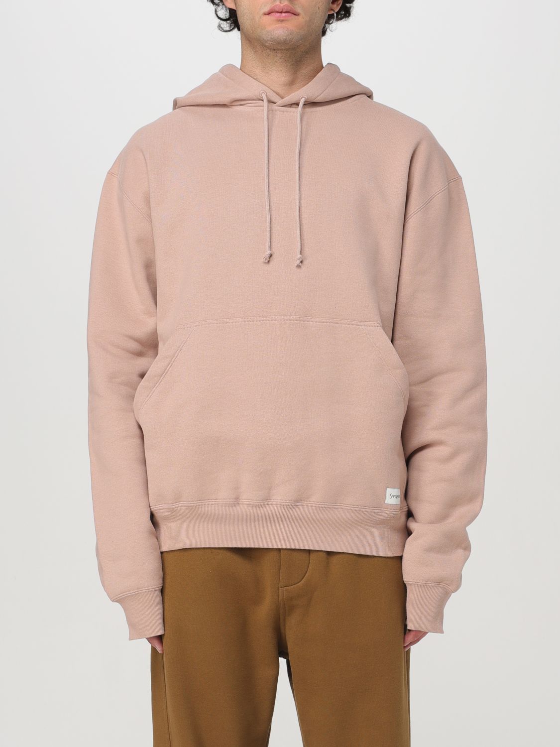 Saint Laurent Paris Saint Laurent Sweatshirt Men Pink Size US XL / EU 56 / 4 - 1 Thumbnail