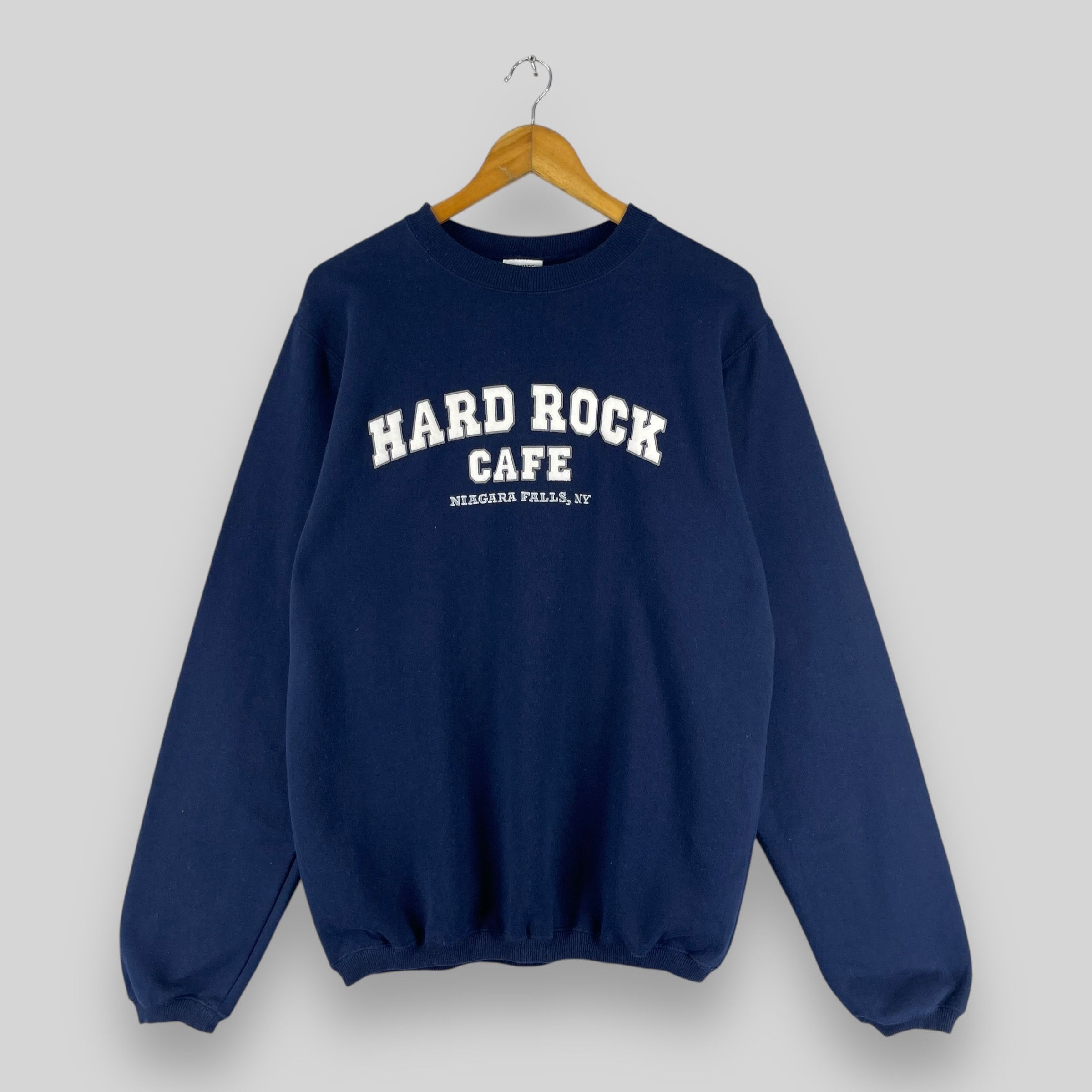 Hard Rock Cafe Vintage Hard Rock Cafe Niagara Falls Embroidery Sweatshirt Size US M / EU 48-50 / 2 - 1 Thumbnail