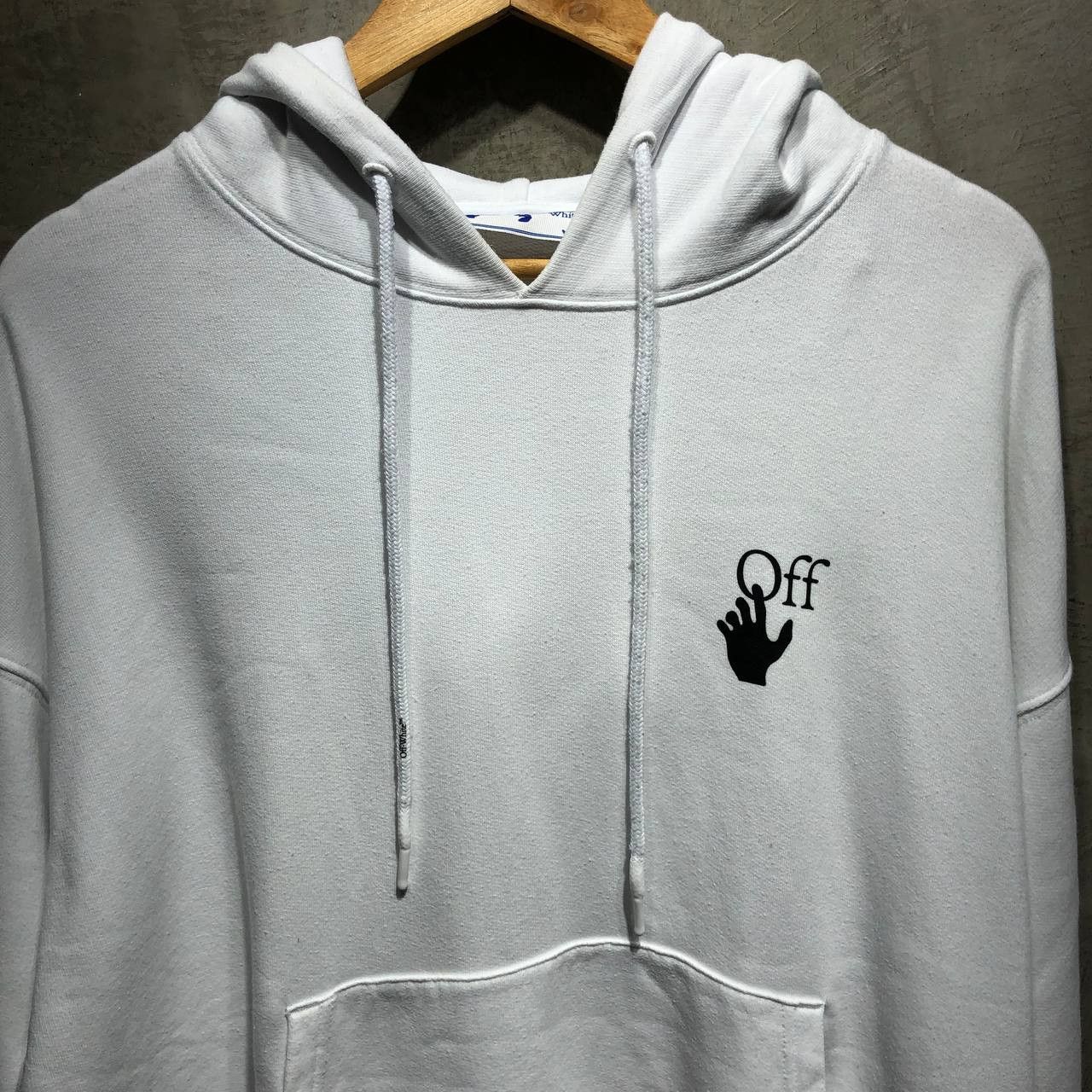Off-White Off-White FW21 Caravaggio Arrows hoodie Size US L / EU 52-54 / 3 - 4 Thumbnail