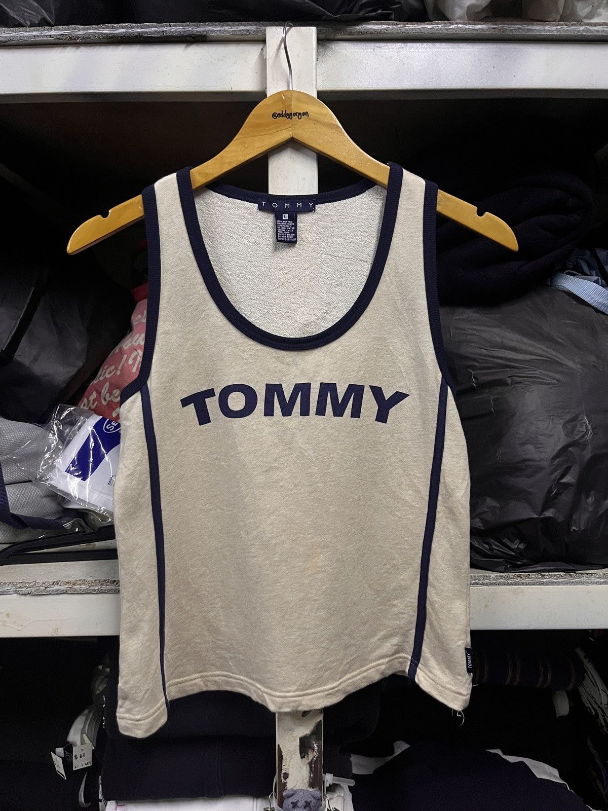 WOMEN TOMMY HILFIGER SLEEVELESS TOPS