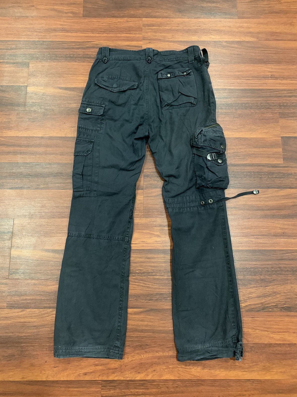 If Six Was Nine Audience Multipocket Cargo Pants Size US 32 / EU 48 - 4 Thumbnail