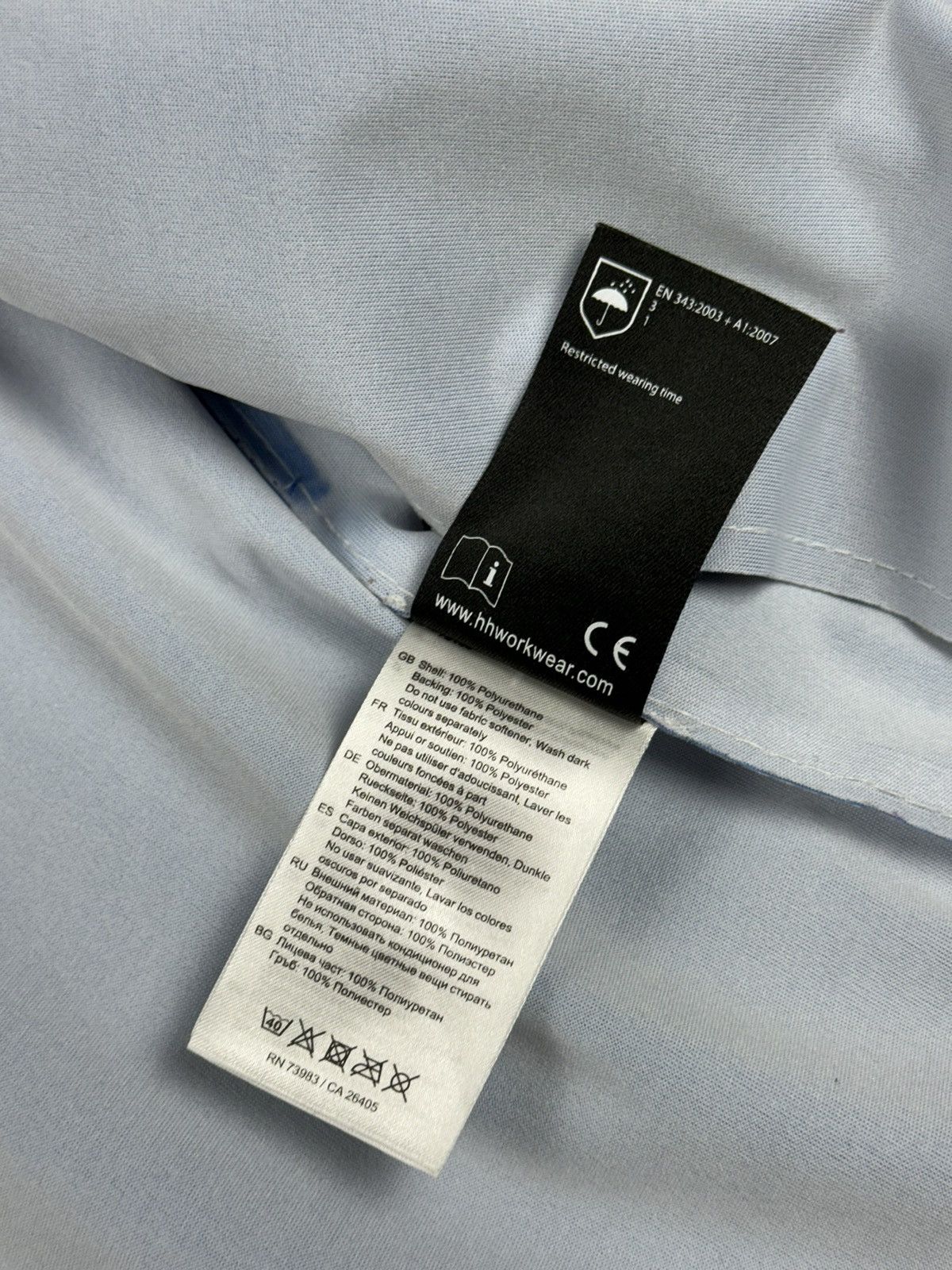 Helly Hansen Waterproof jacket Helly Hansen original outdoors item Size US S / EU 44-46 / 1 - 5 Thumbnail