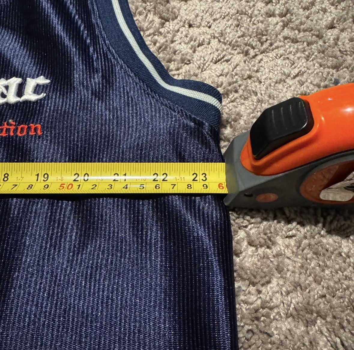 Other Navy blue 2Pac jersey Size US L / EU 52-54 / 3 - 2 Thumbnail