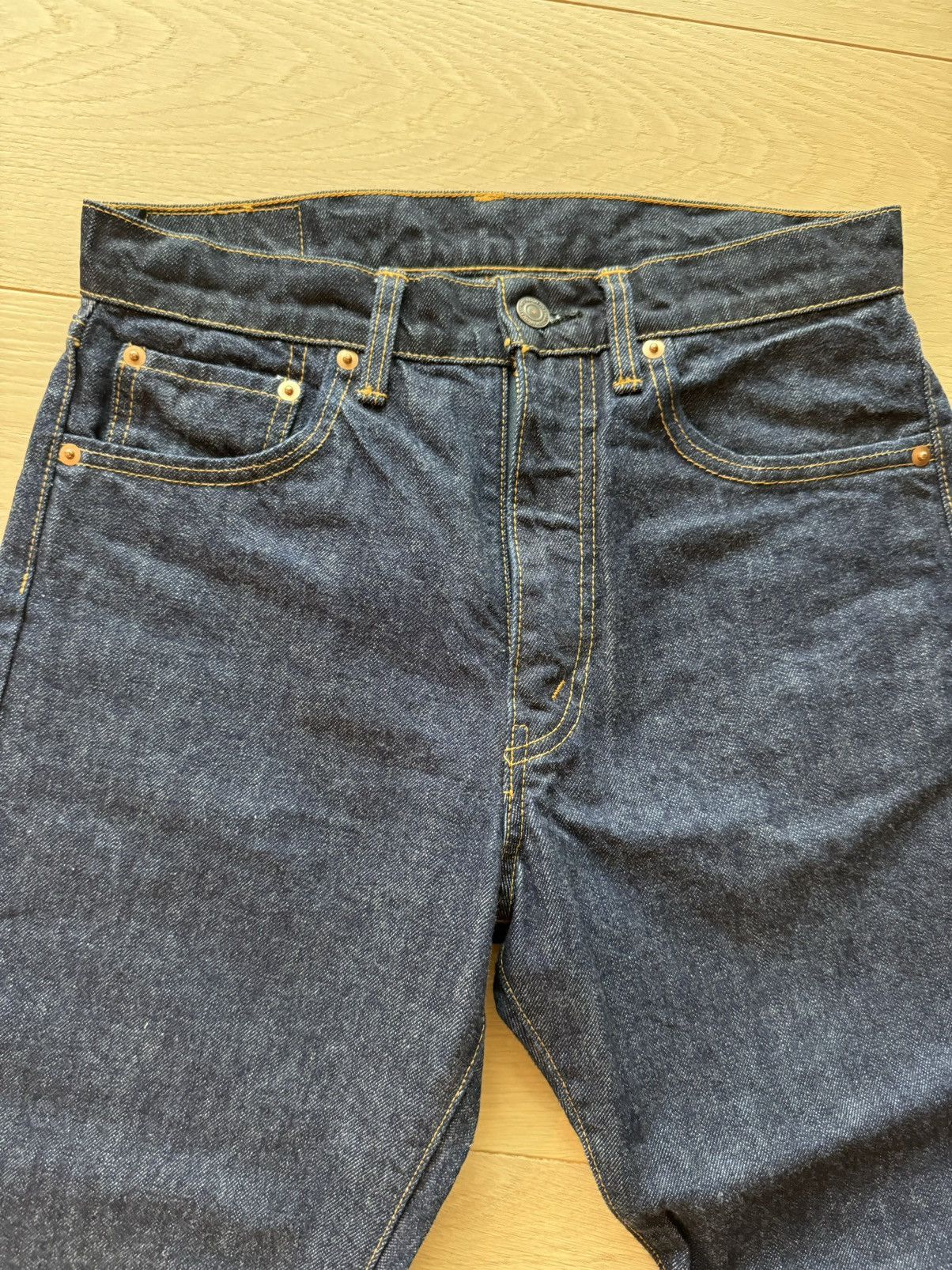 Japanese Brand TCB 505 slim straight Size US 30 / EU 46 - 3 Thumbnail