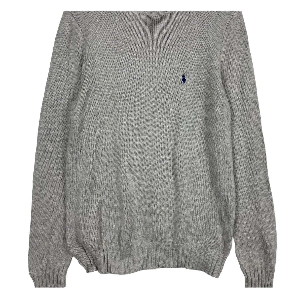 Aran Isles Knitwear × Polo Ralph Lauren × Ralph Lauren 💥POLO RALPH LAUREN CREWNECK KNIT JUMPER PULLOVER Size US M / EU 48-50 / 2 - 5 Thumbnail