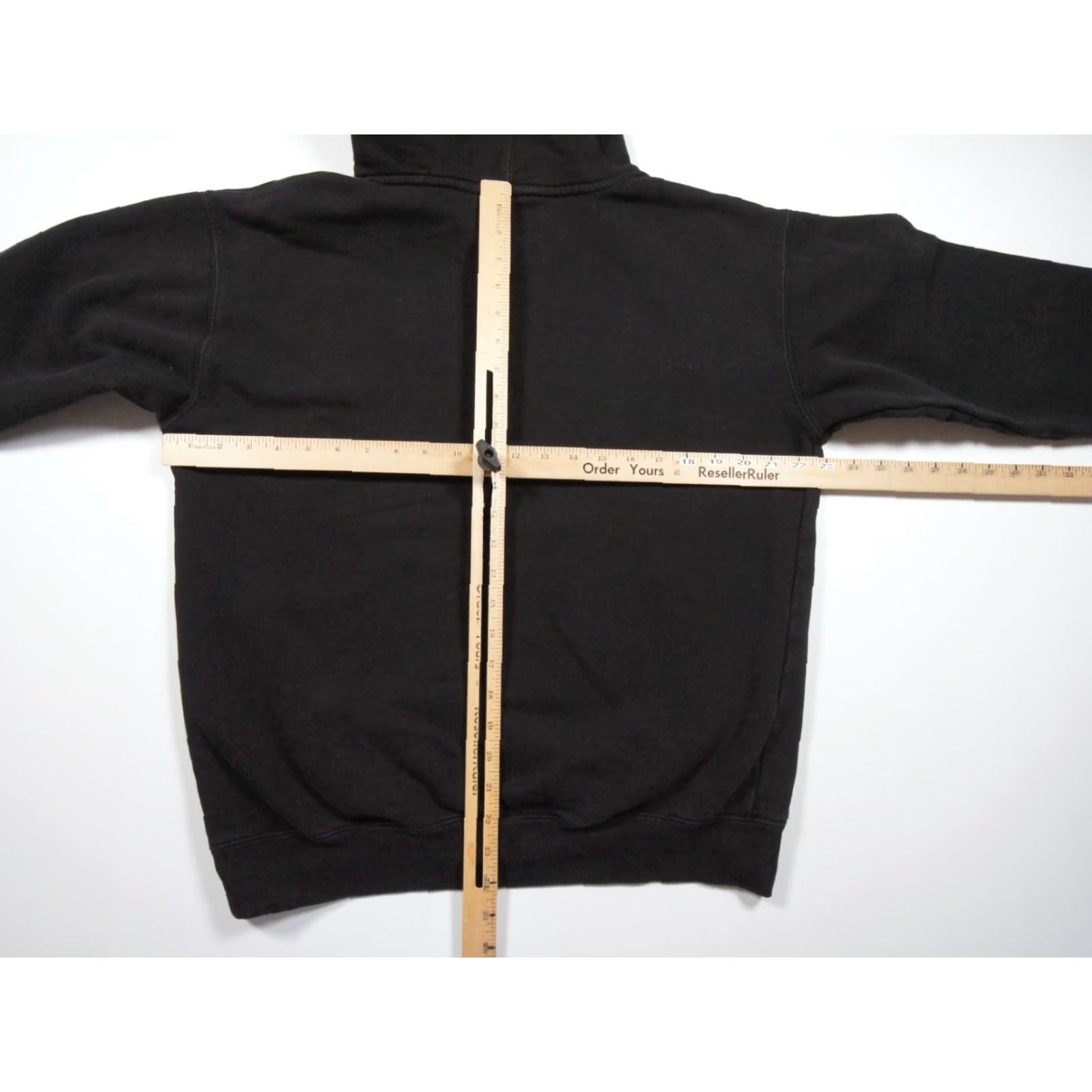 Vintage Illiminate Hoodie Pullover Mens Medium Black Fleece Streetwear Long Sleeve Size US M / EU 48-50 / 2 - 6 Thumbnail