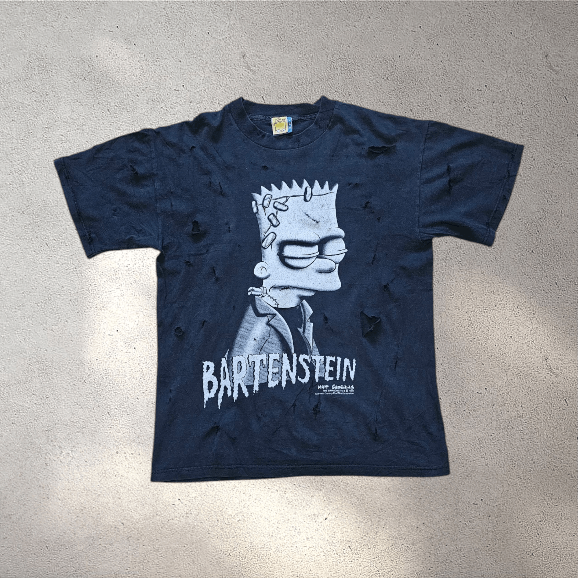 Band Tees × Vintage Bartenstein 1998 Ripped Tee Size US L / EU 52-54 / 3 - 1 Thumbnail