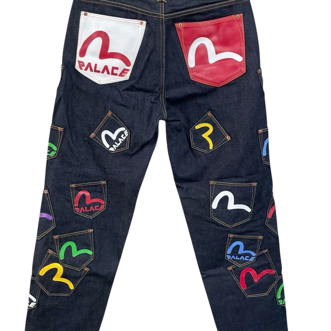 Evisu × Palace Palace Evisu Multi Pocket Jean Size US 30 / EU 46 - 2 Thumbnail