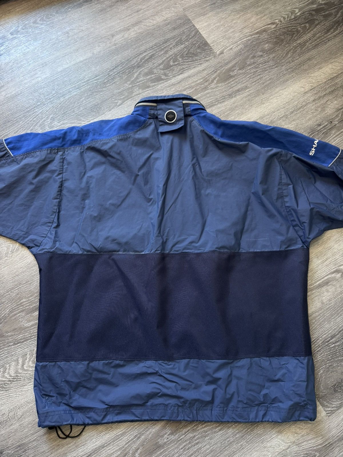 Umbro Vintage Umbro Manchester United Track Jacket Size US L / EU 52-54 / 3 - 5 Thumbnail