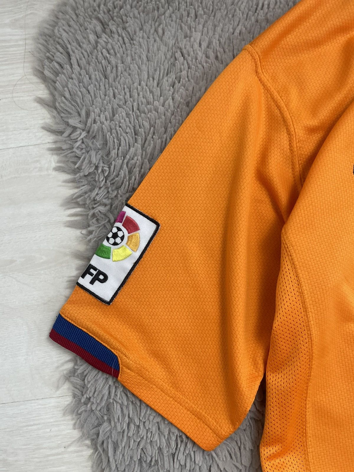 Nike × Vintage Nike Barcelona Vintage 90’s Soccer Jersey #19 Messi Rare Itm Size US S / EU 44-46 / 1 - 5 Thumbnail