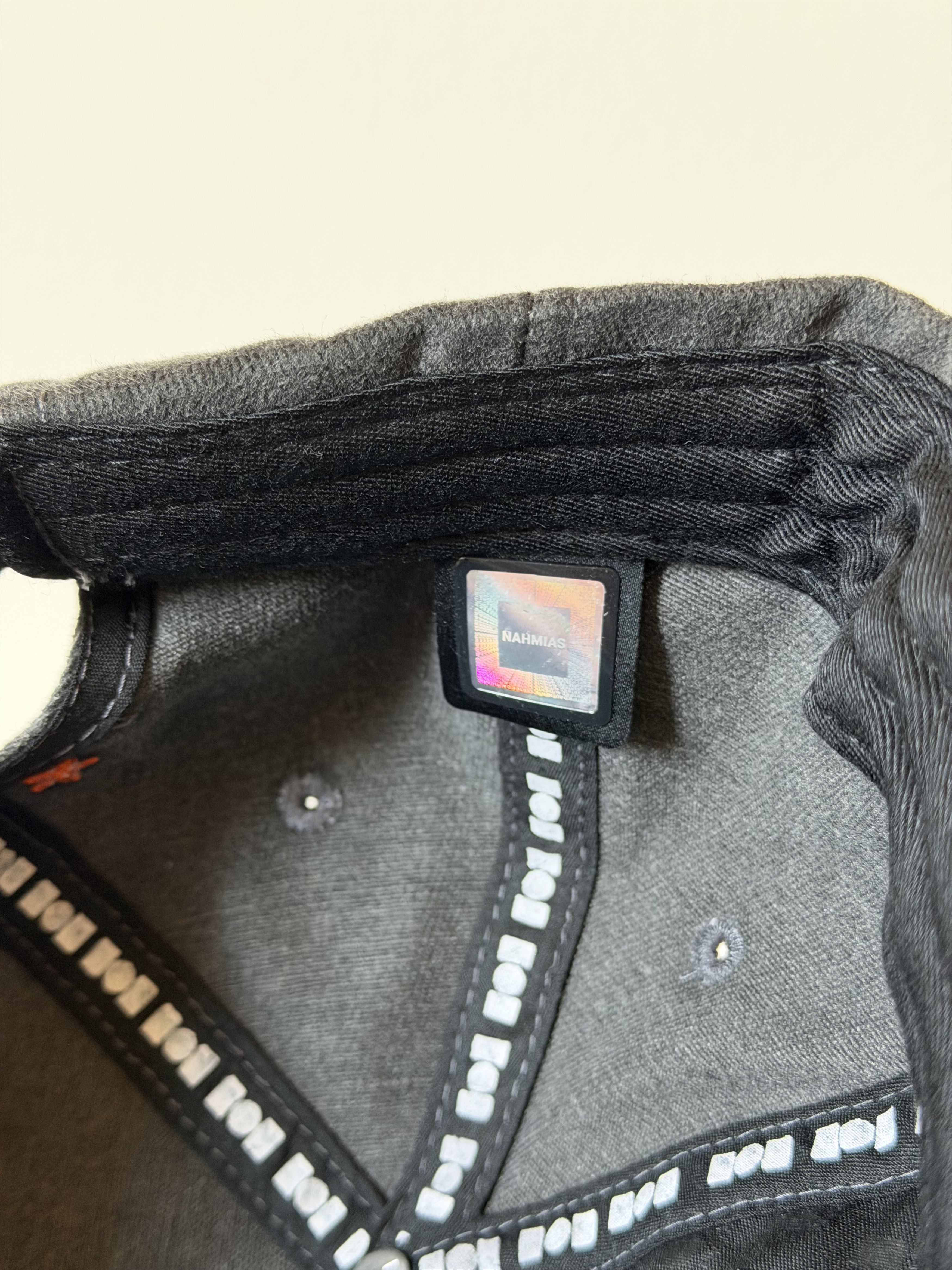 A24 × Nahmias Nahmias A24 Marty Supreme Hat in Black Size ONE SIZE - 7 Thumbnail