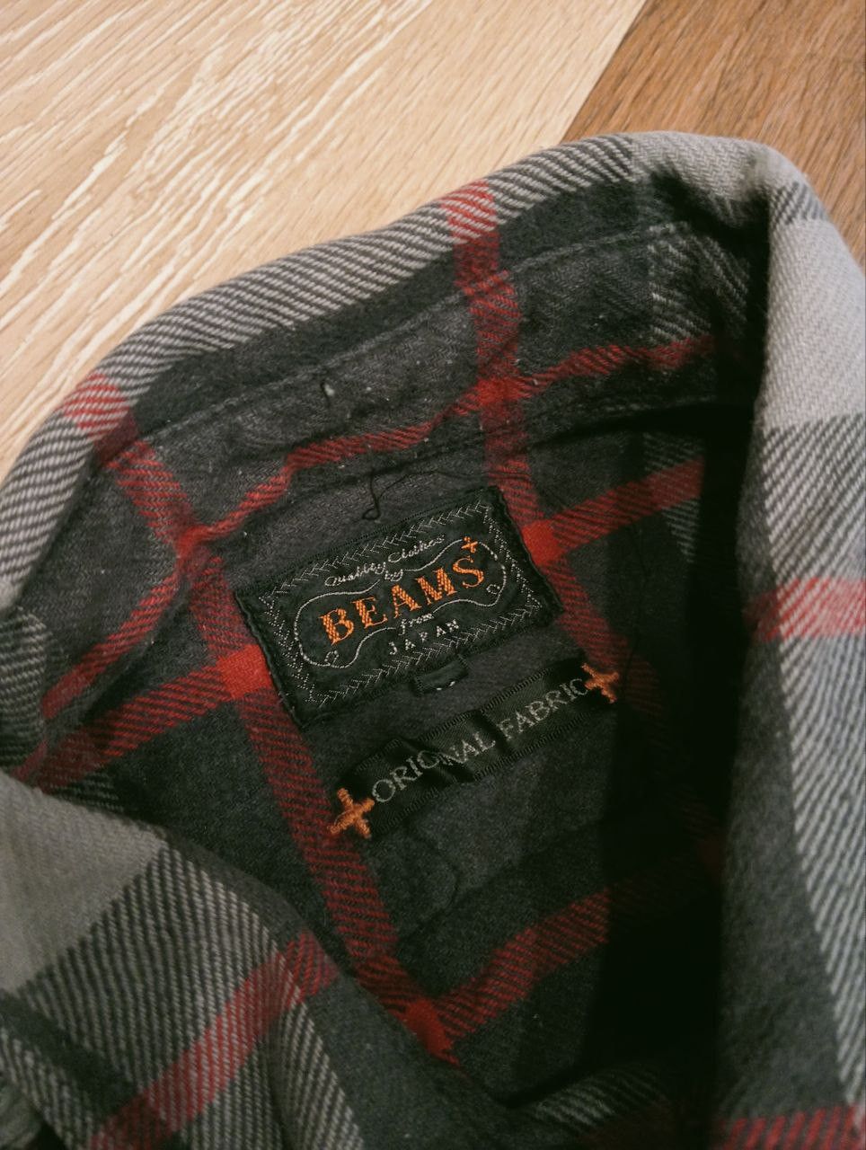 Beams Plus BEAMS PLUS ORIGINAL FABRIC FLANNEL SHIRT Size US M / EU 48-50 / 2 - 4 Thumbnail