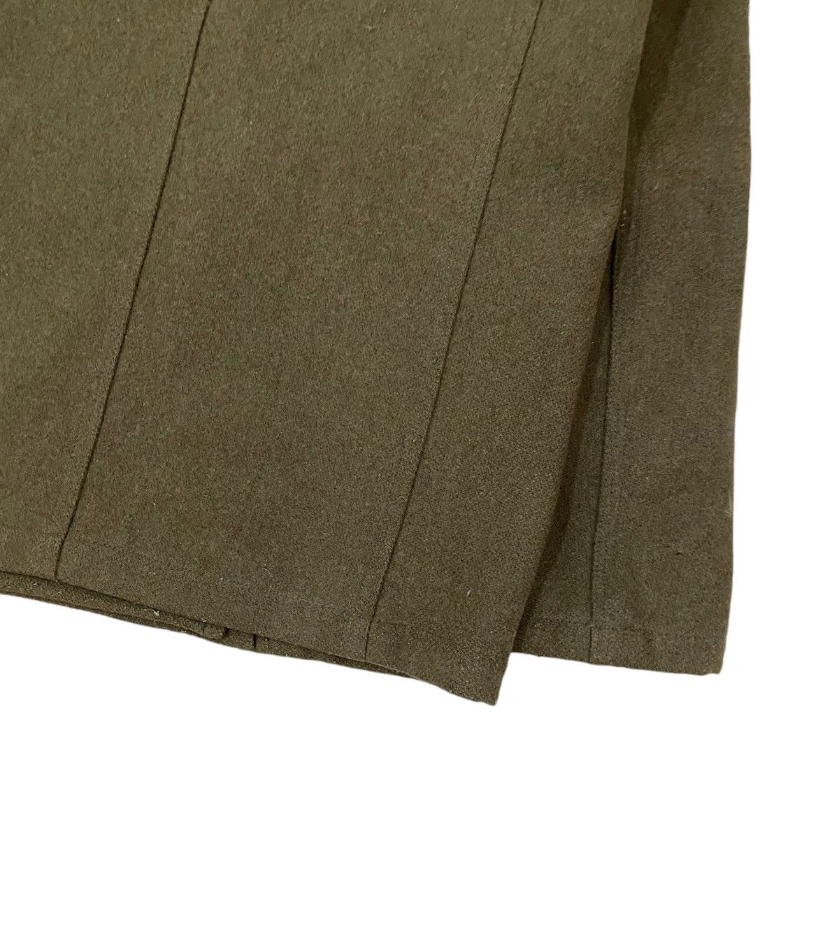 Tsumori Chisato 🇯🇵TSUMORI CHISATO PEACOT WOOL DOUBLE BREASTED JACKET Size S / US 4 / IT 40 - 8 Thumbnail