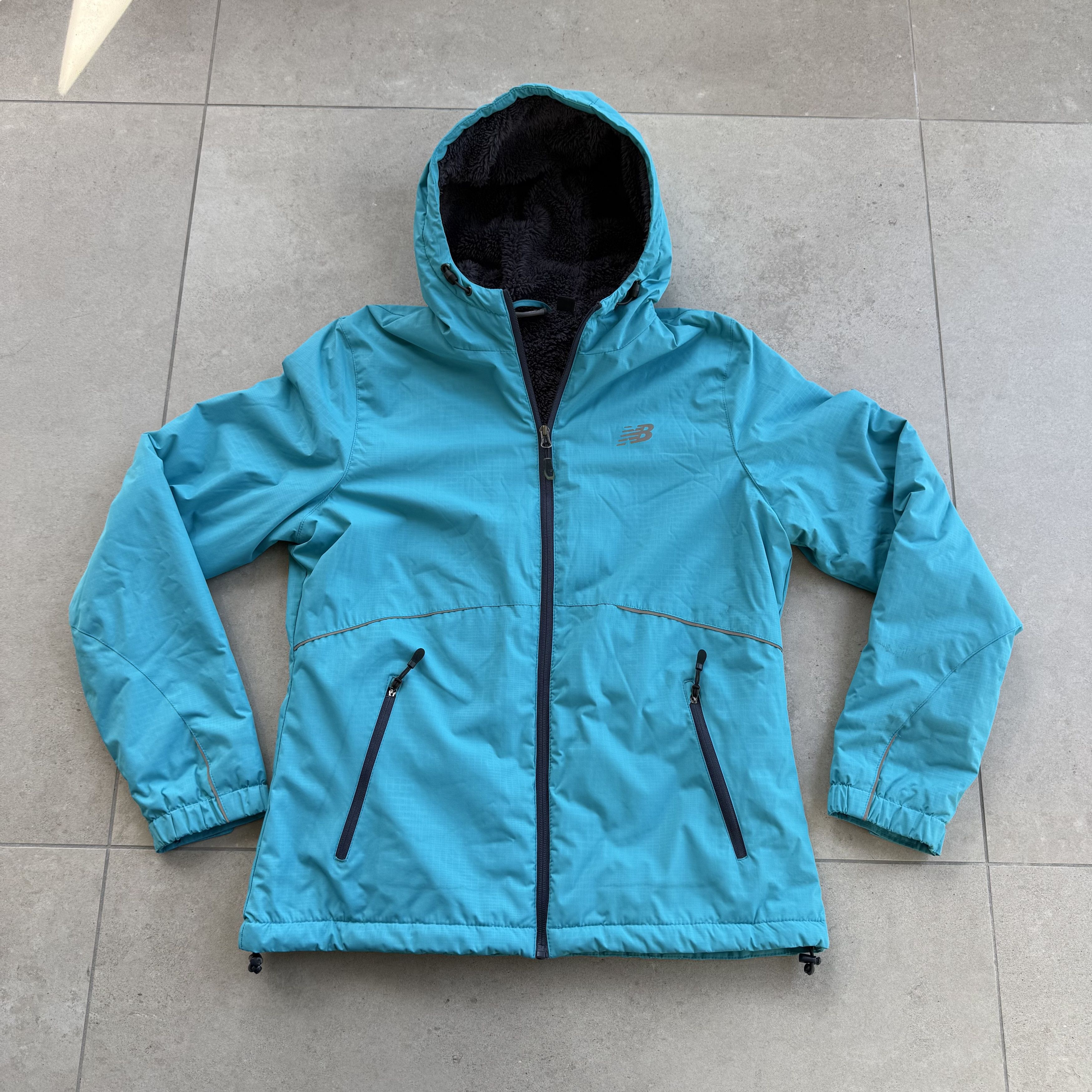 New Balance New Balance Fleece-Lined Jacket Size M / US 6-8 / IT 42-44 - 1 Thumbnail