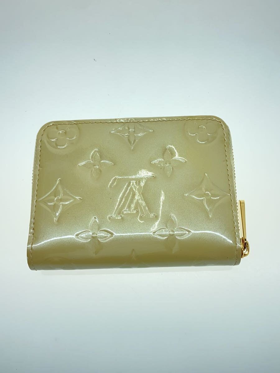 Louis Vuitton Louis Vuitton Monogram Vernis Zippy Coin Purse Enamel White Size ONE SIZE - 2 Thumbnail