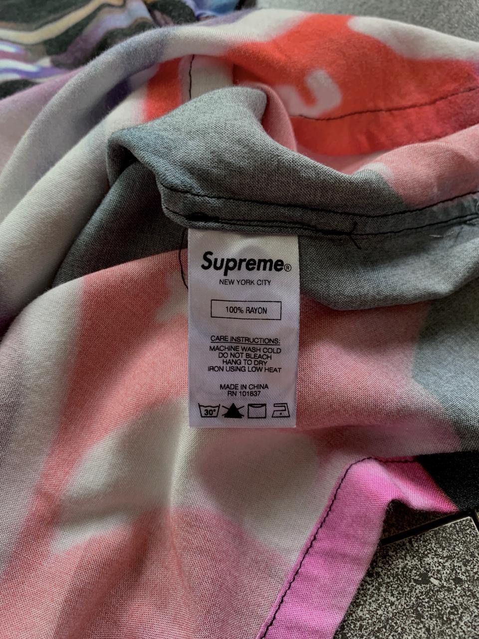 Supreme FREE TAX! Casino Rayon Camp Collar Shirt Size US M / EU 48-50 / 2 - 7 Thumbnail