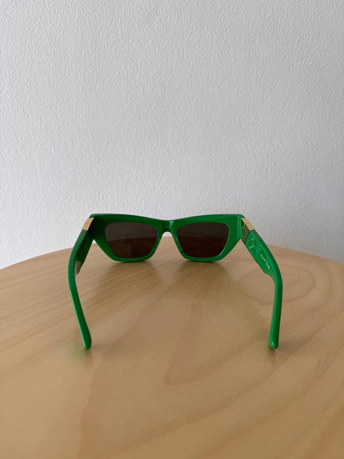 Bottega Veneta New Bottega Veneta sunglasses glasses BV1177S 003 green Size ONE SIZE - 6 Thumbnail