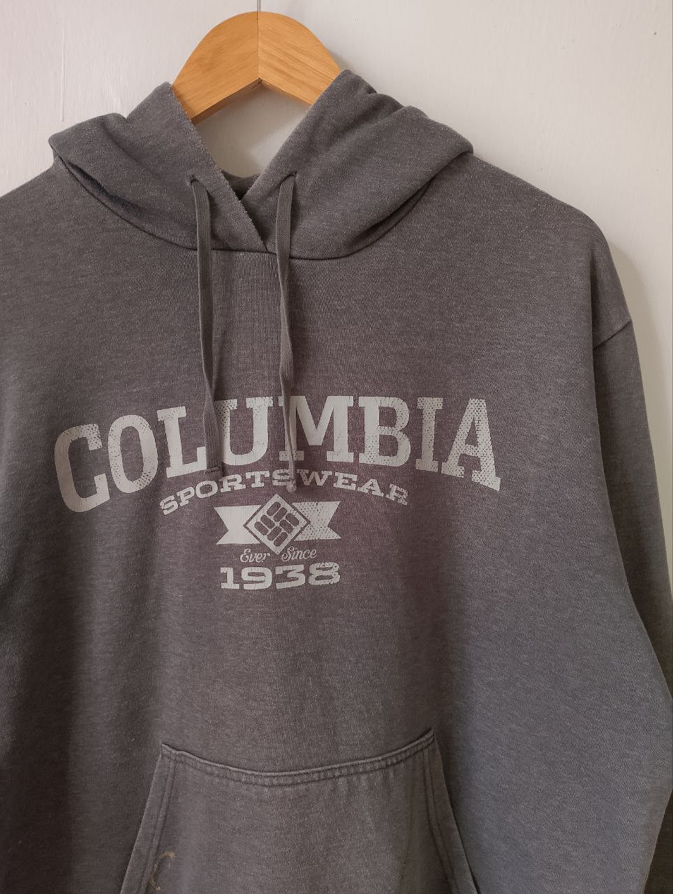 Columbia Vintage COLUMBIA Sportswear 1938 Pullover Hoodie Size US L / EU 52-54 / 3 - 5 Thumbnail