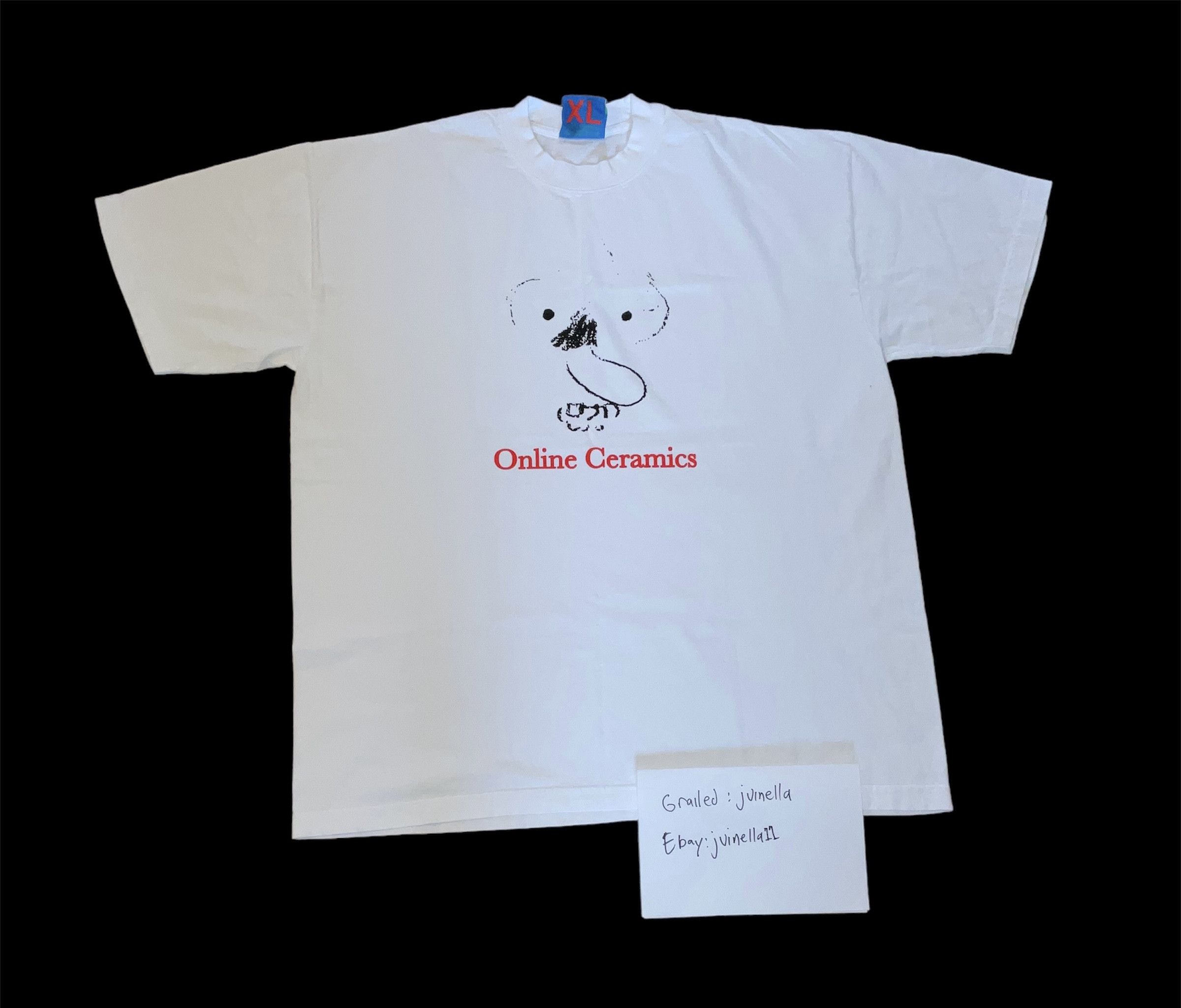 Online Ceramics Online ceramics face tee size XL brand new Size US XL / EU 56 / 4 - 1 Thumbnail