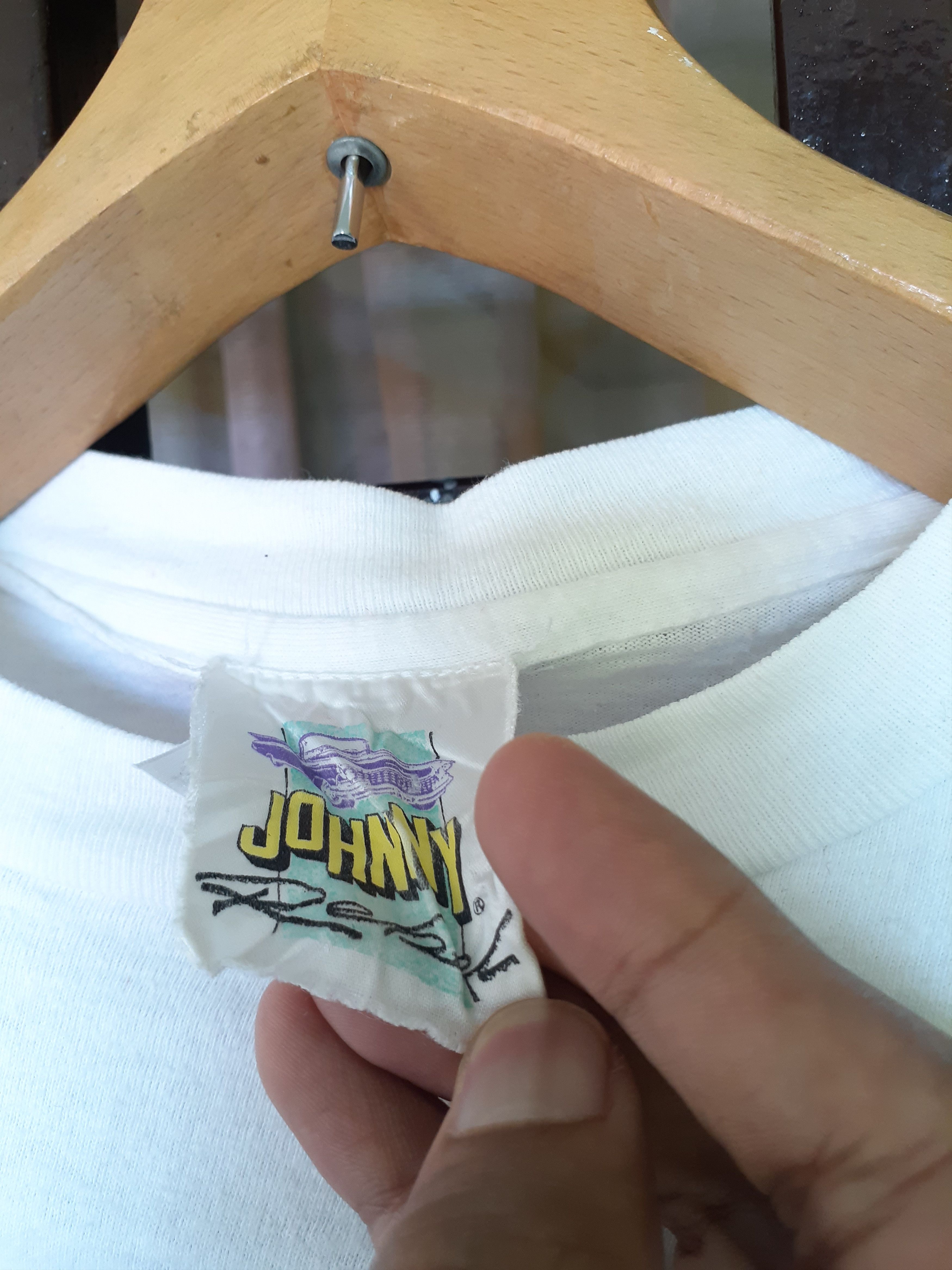 Vintage Vintage 80's Johnny Rebel Graphics Tee Size US XL / EU 56 / 4 - 6 Thumbnail