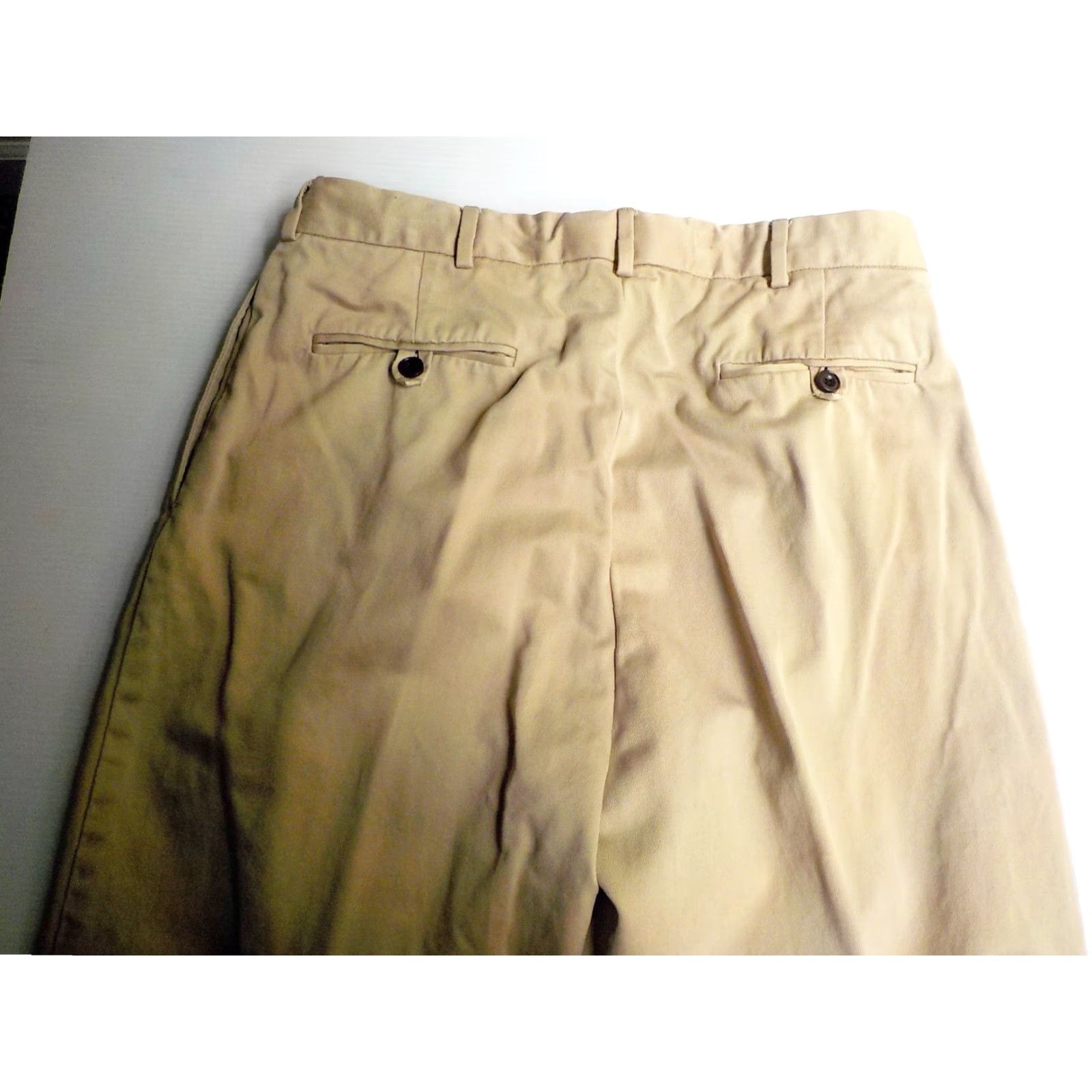 Polo Ralph Lauren POLO RALPH LAUREN 100% Coton Pleated Front Khaki Pants SZ 34 Size US S / EU 44-46 / 1 - 3 Thumbnail