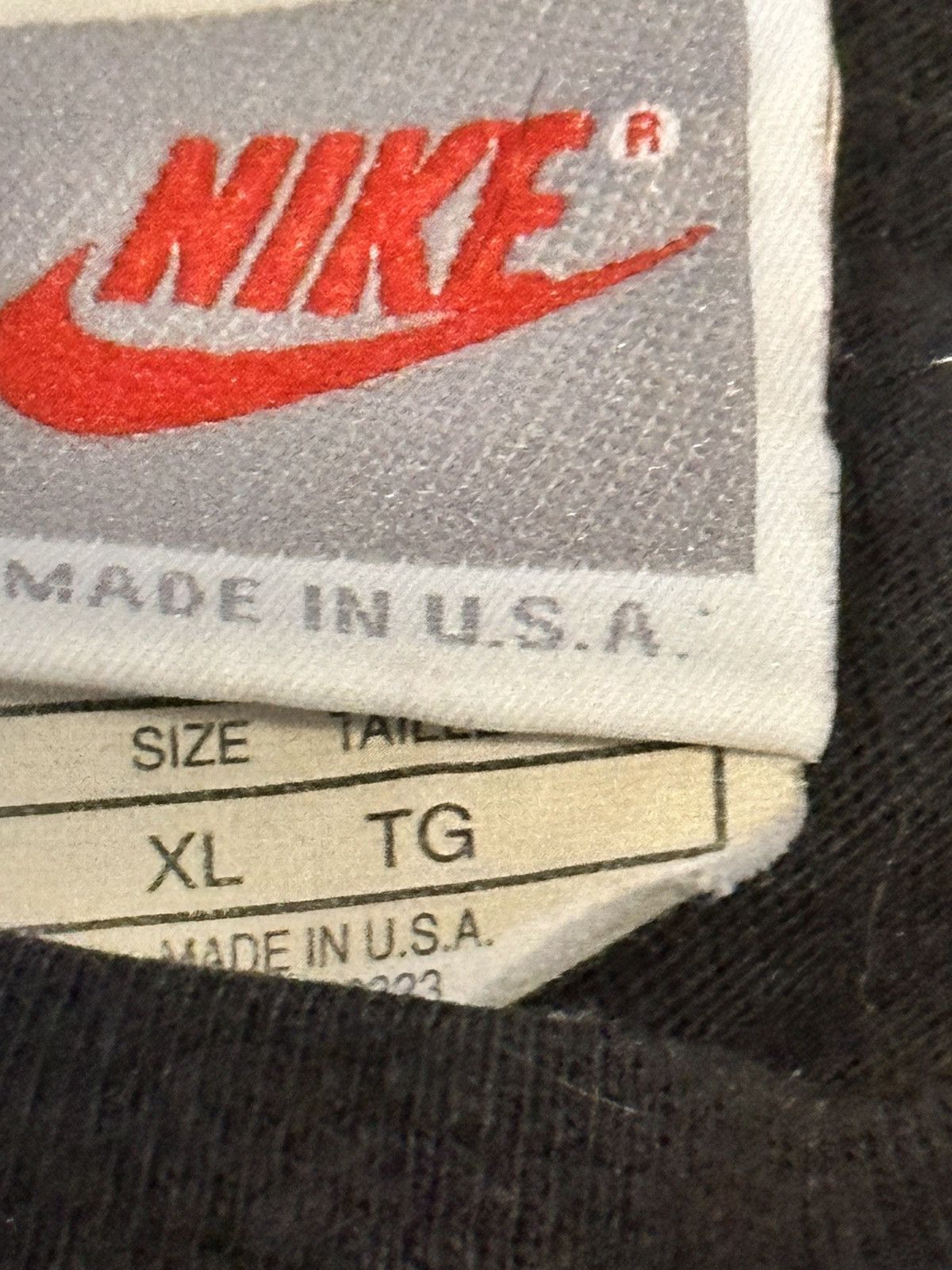 Nike × Vintage Nike town T-shirt Portland Size US XL / EU 56 / 4 - 4 Thumbnail