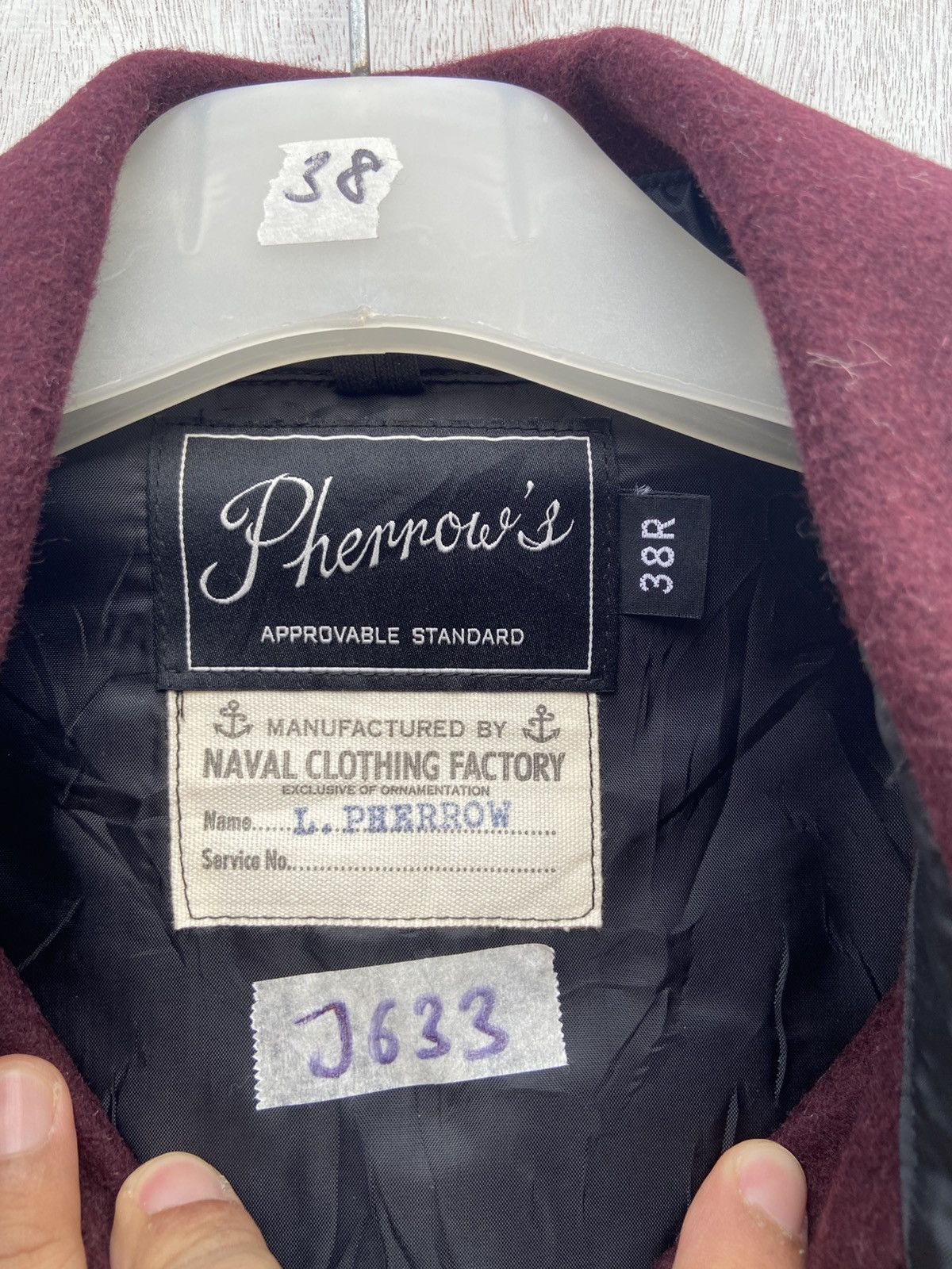 Pherrow's Pherrow’s Naval Clothing Company Official Shirt Size US M / EU 48-50 / 2 - 5 Thumbnail