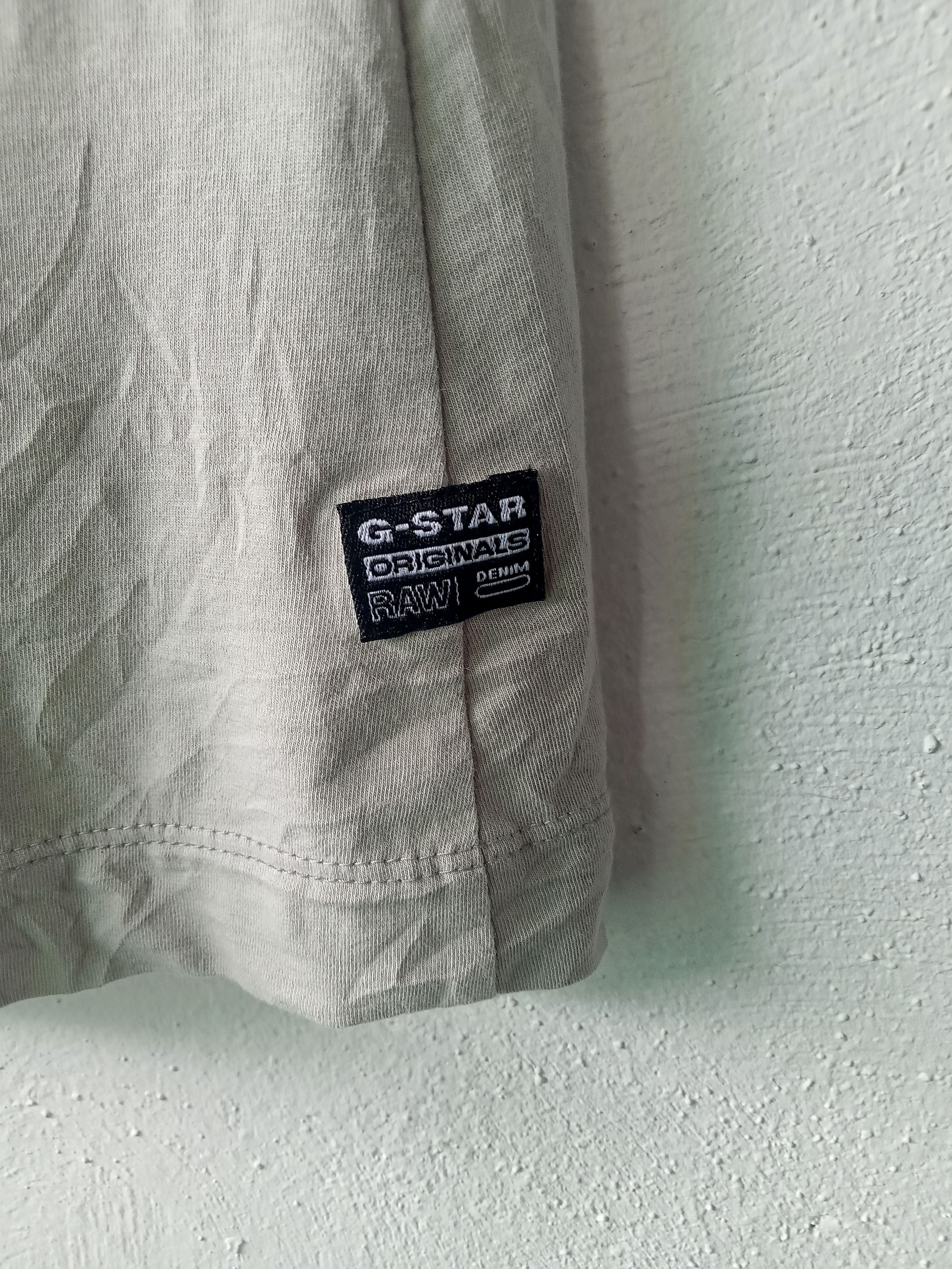 G-Star G Star Spellout Tees Size S / US 4 / IT 40 - 6 Thumbnail