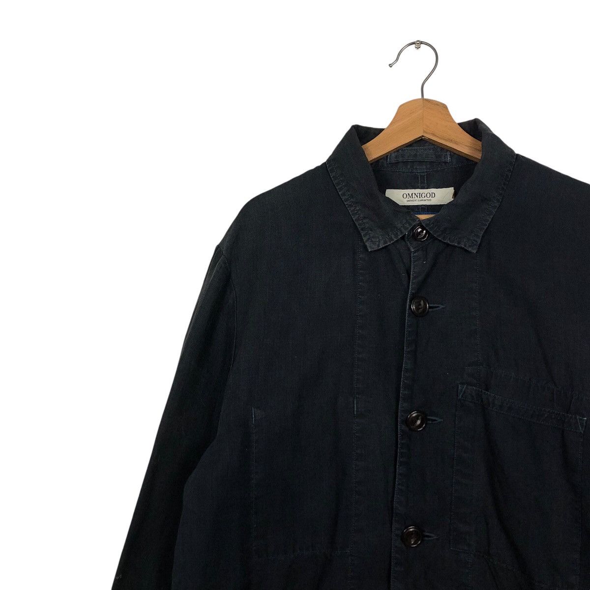 OMNIGOD 📌Vintage Chore Worker Jacket Omnigod Herdmans Size US M / EU 48-50 / 2 - 8 Thumbnail