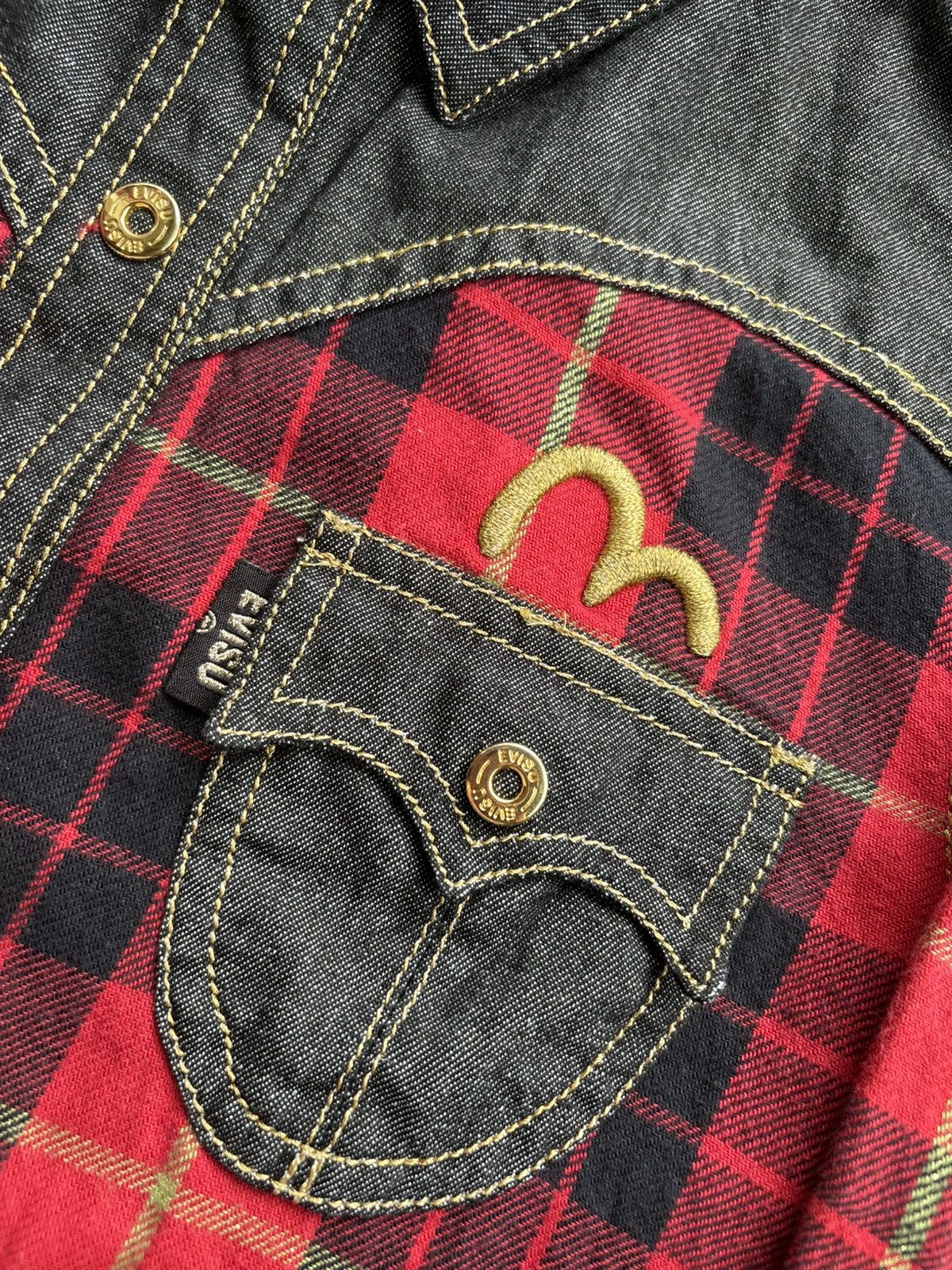 Hysteric Glamour Y2k Evisu Gener Ifsixwasnine Punk style Shirt Size S / US 4 / IT 40 - 6 Thumbnail