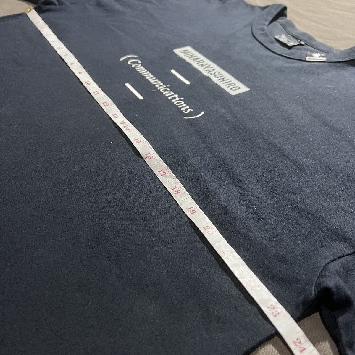Maison MIHARA YASUHIRO GU × Maison MIHARA YASUHIRO Tee L Size US L / EU 52-54 / 3 - 14 Thumbnail